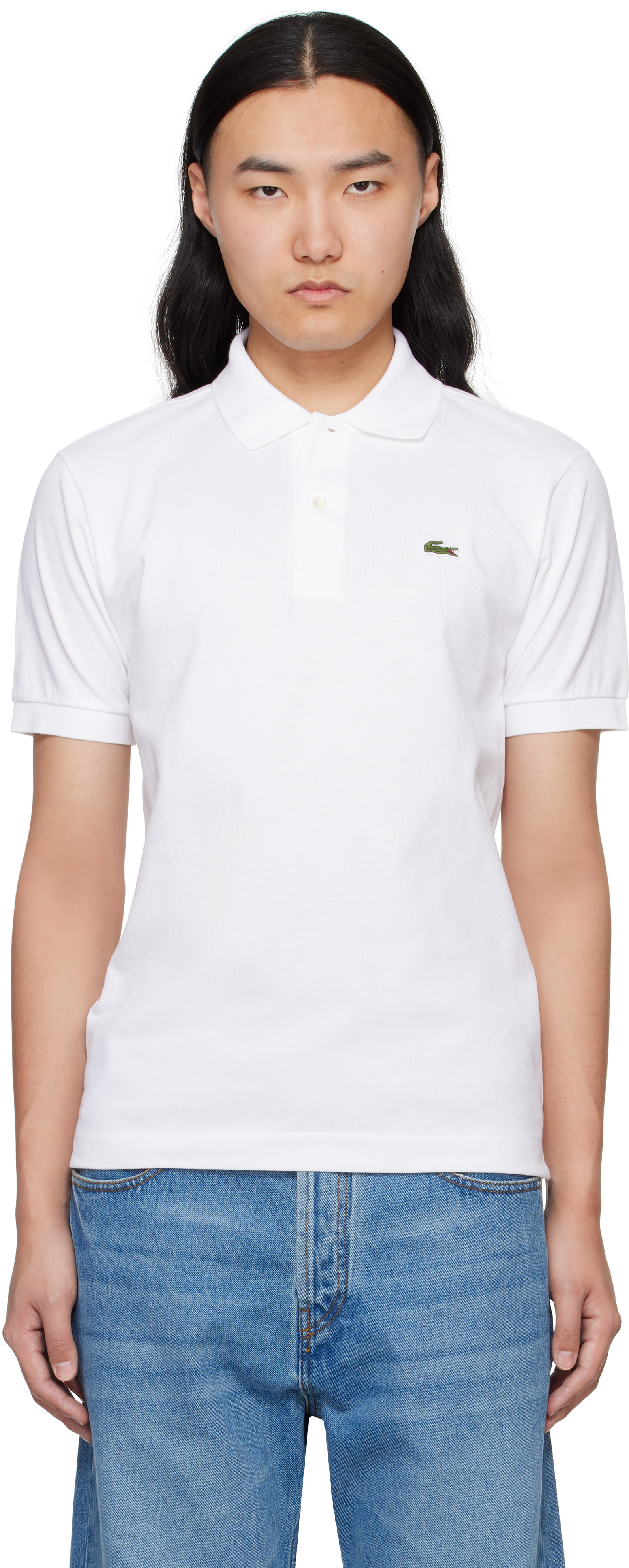 LACOSTE L1212 ポロシャツ ホワイト LACOSTE L1212 ポロシャツ （ポロシャツ）｜TOMORROWLAND