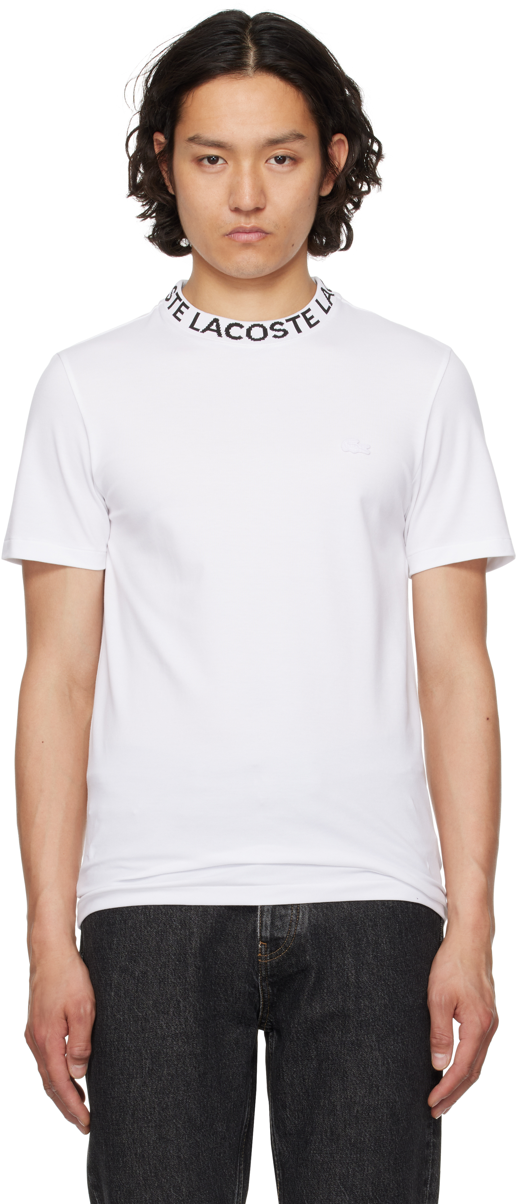 ラコステ ブランド ピケ T シャツ SHIPS｜【SHIPS any別注】LACOSTE: ワンポイント ロゴ ピケ