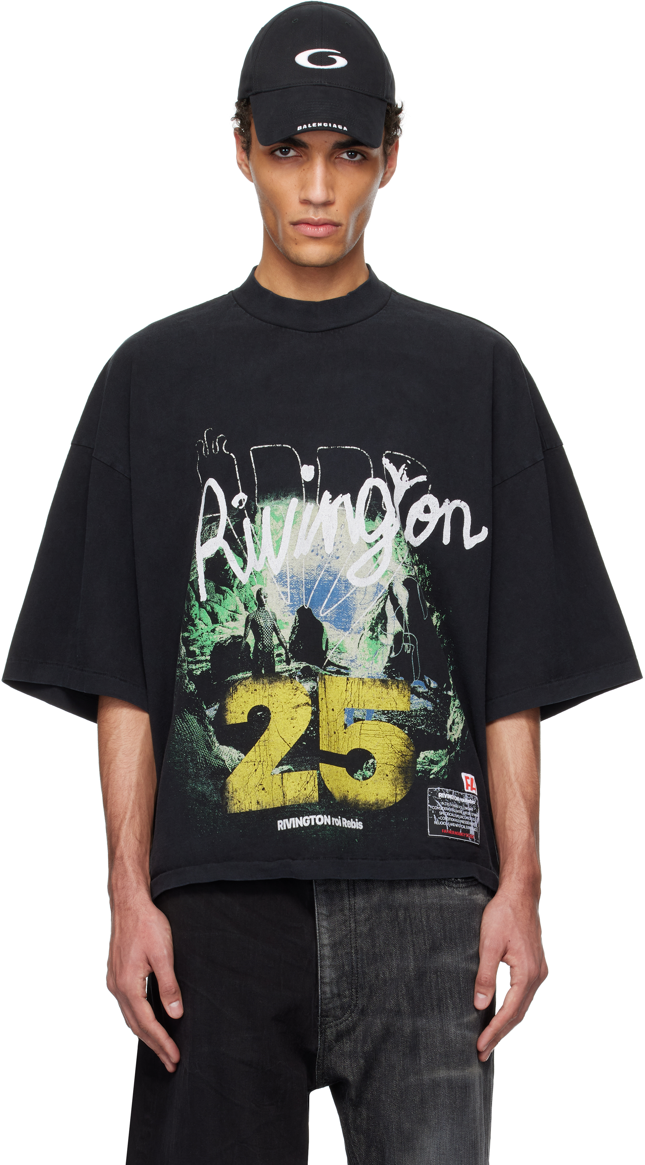 Rivington Roi Rebis Men's Fw Paris Graphic T-shirt In