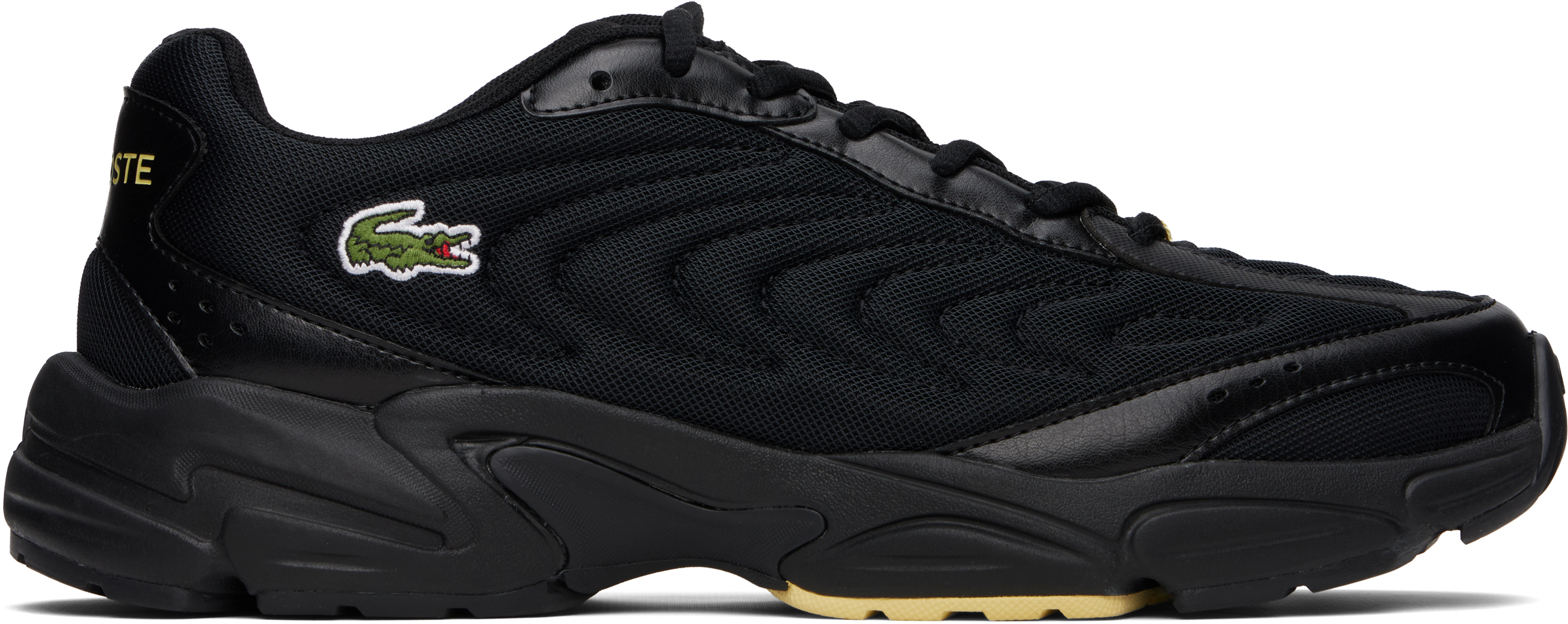 【関税込み】Lacoste ブラック Storm 96 2K スニーカー LACOSTE > STORM 96 2K/ スニーカー | SNEAKER | J-pia
