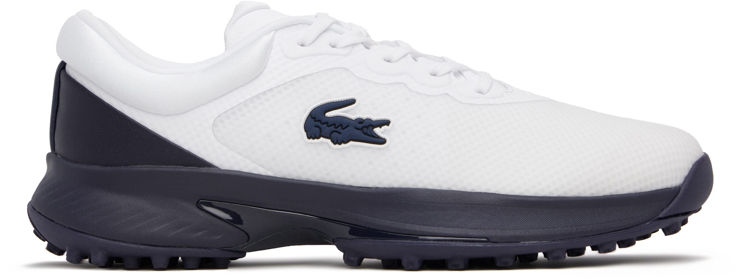 Lacosteのホワイト Golf Point スニーカーがセール中