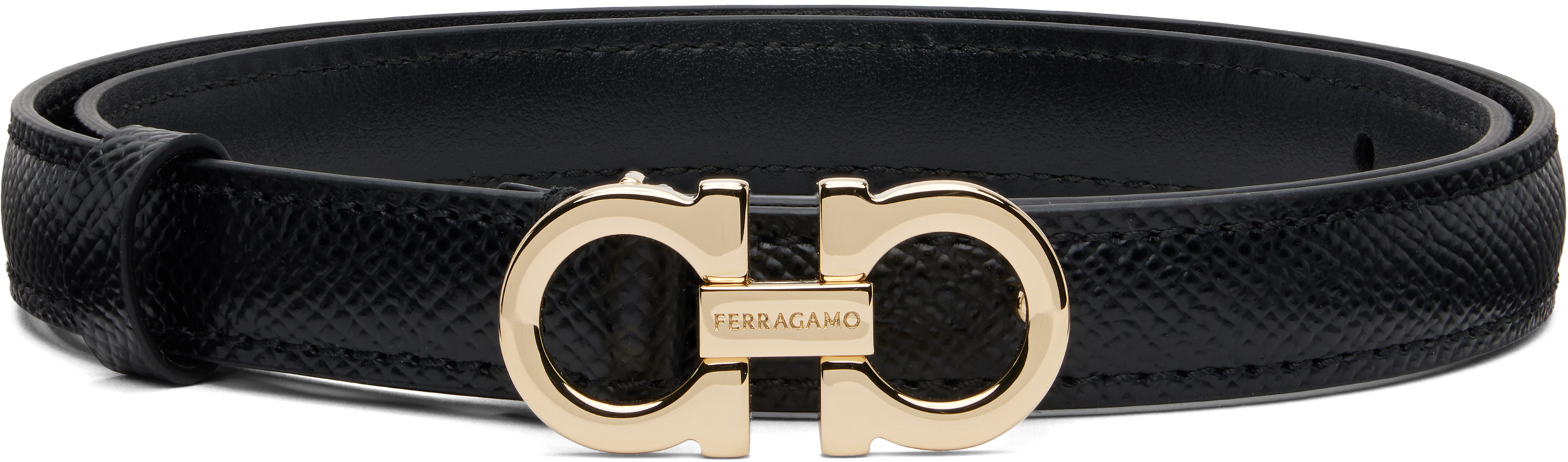 Salvatore Ferragamo ワンピース 黒x白 4105724O0016 Look 33