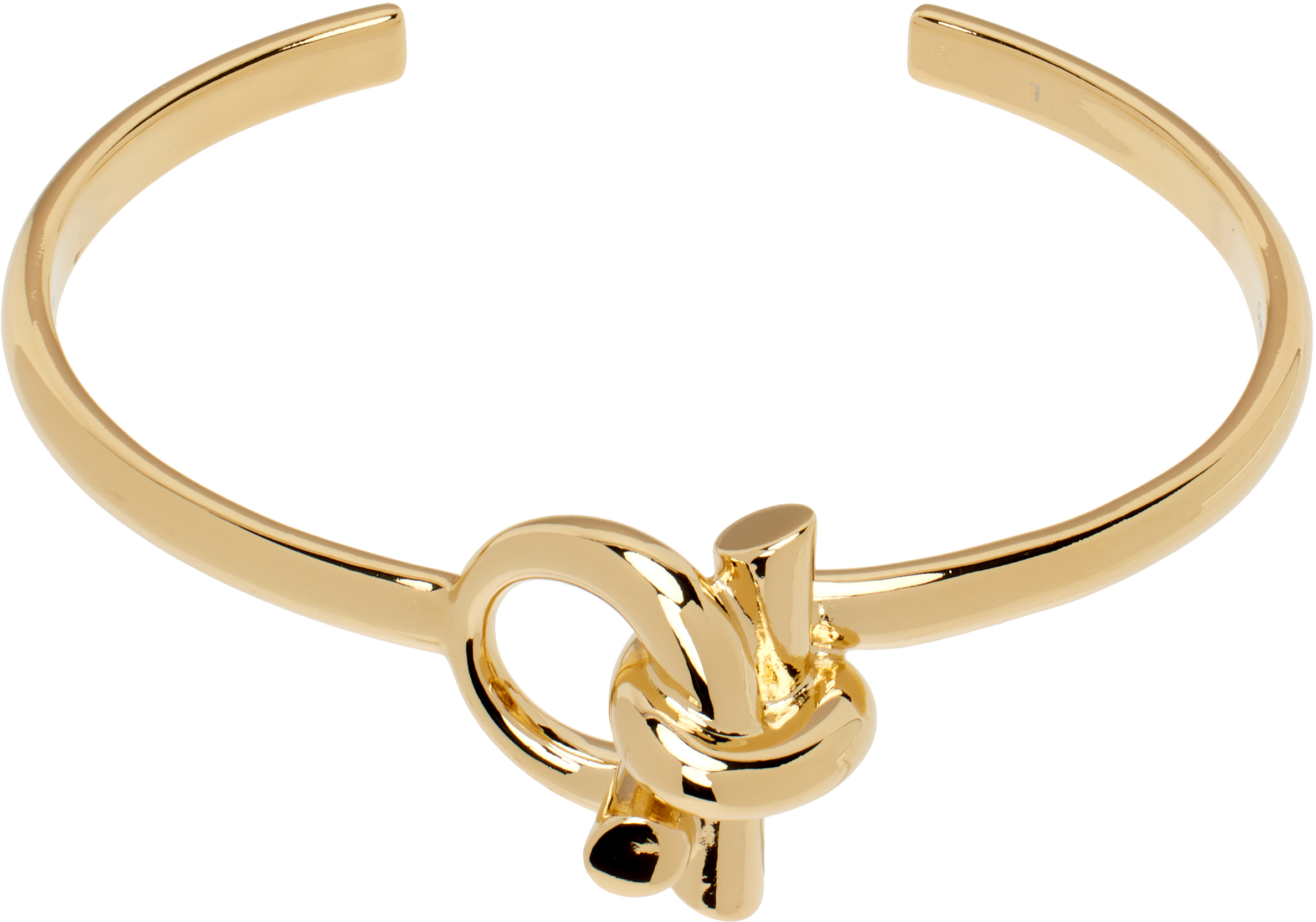 【関税込み】Ferragamo ゴールド Gancio Ganpierce ブレスレット Gold Gancio Ganpierce Bracelet by Ferragamo on Sale