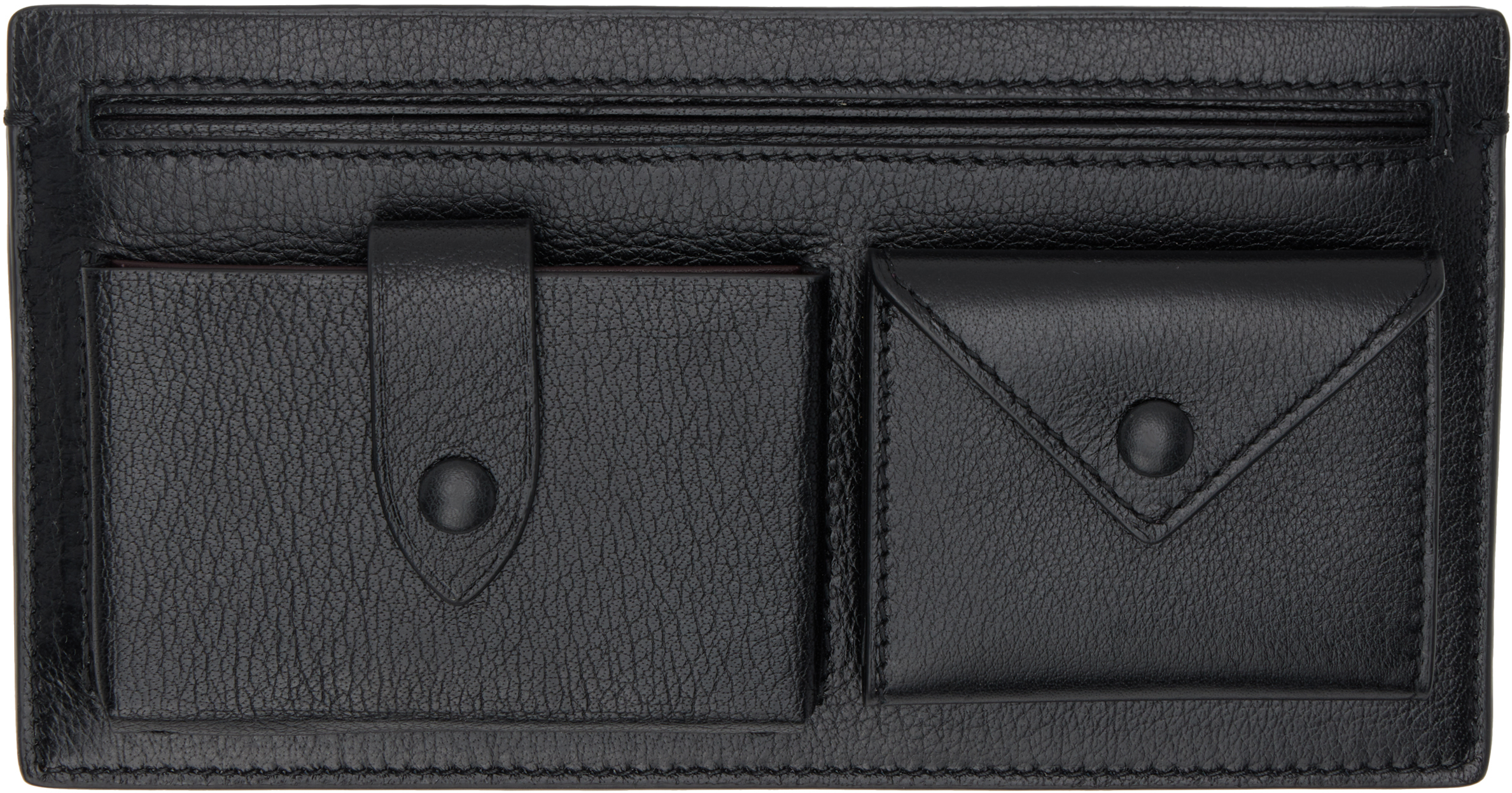 Métier Black Inside Out Wallet