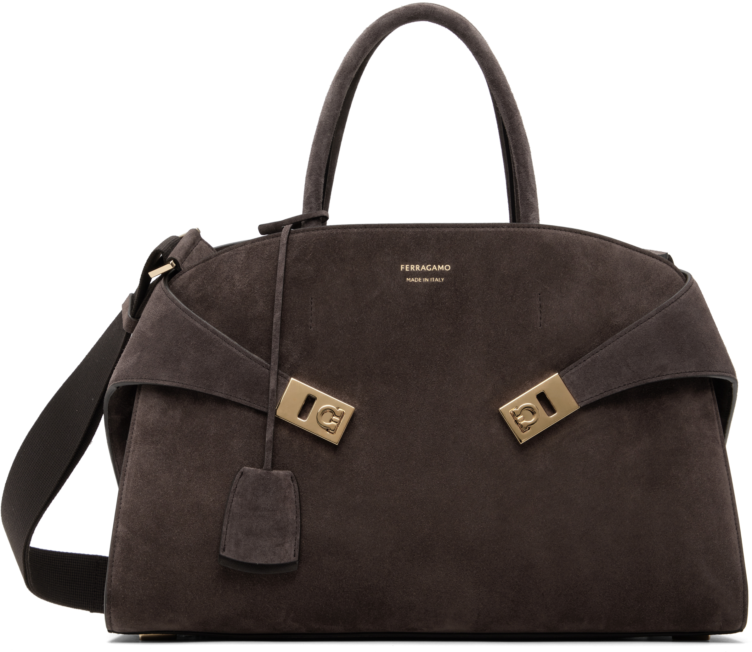 Brown Hug L Bag