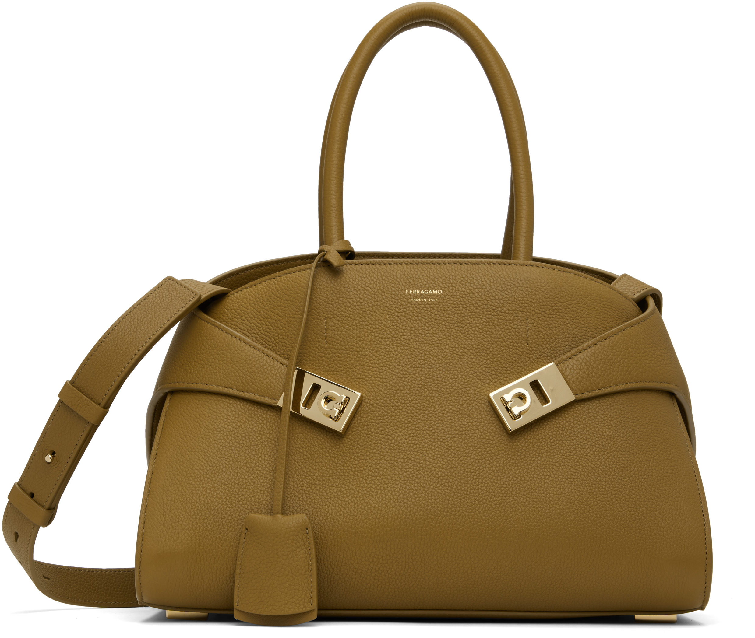 Brown Hug M Bag