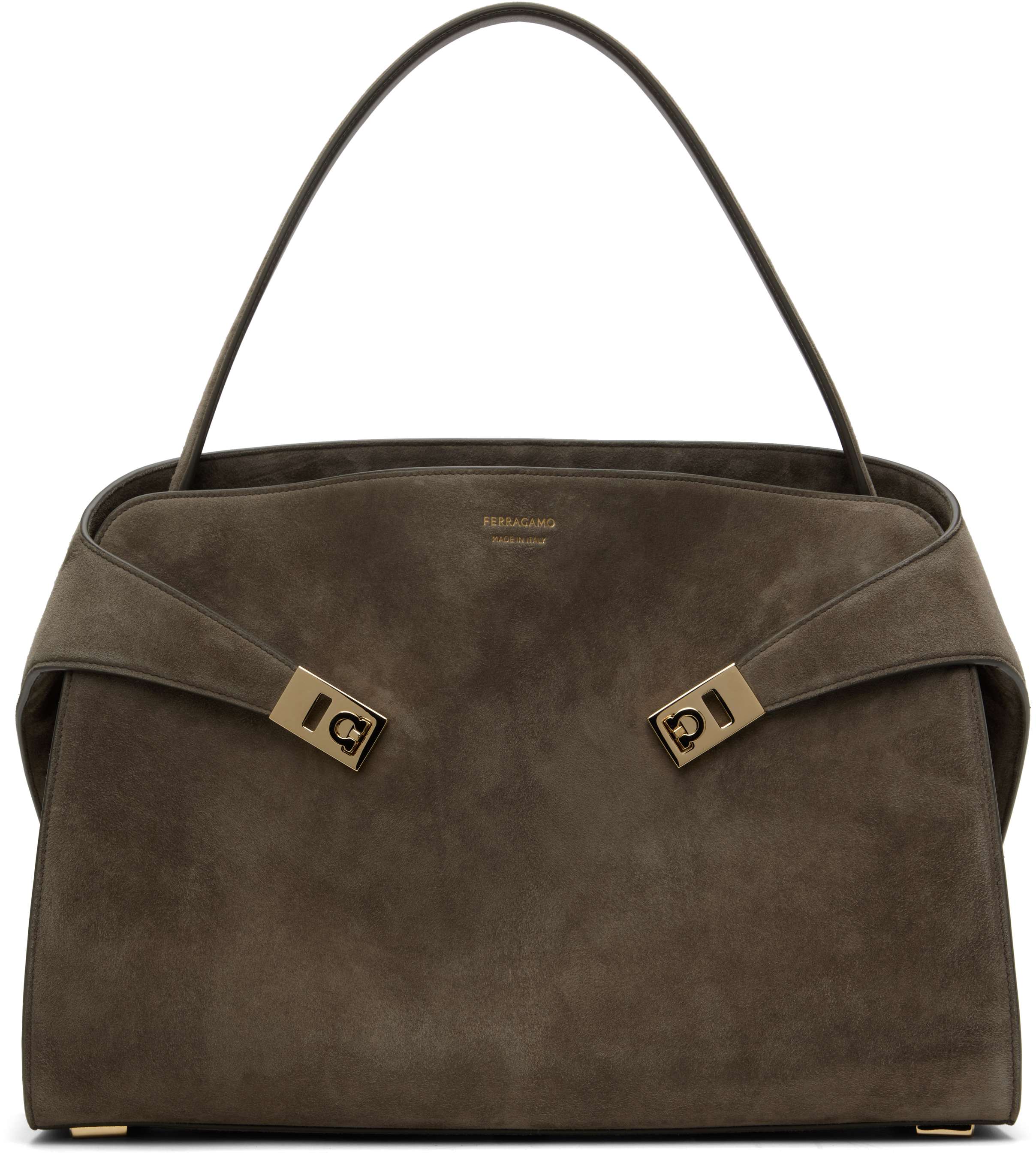 Taupe Hug Soft Bag