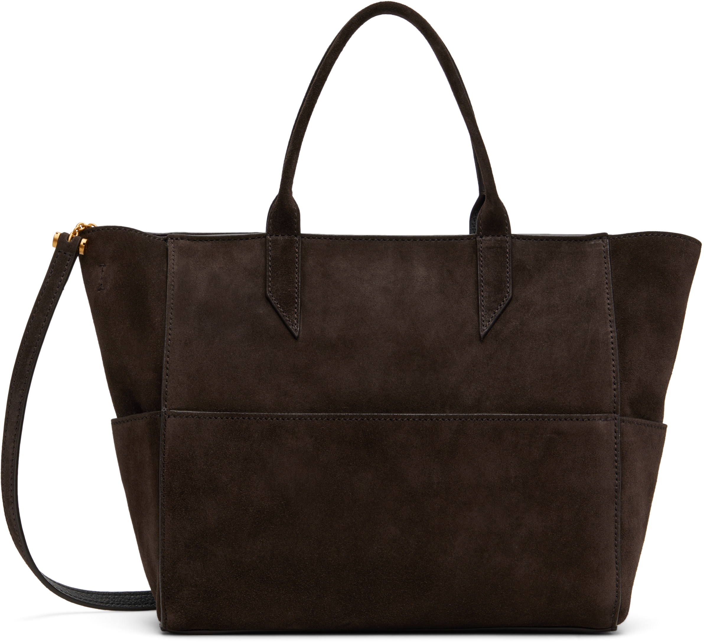 METIER BROWN INCOGNITO CROSSBODY CABAS BAG 