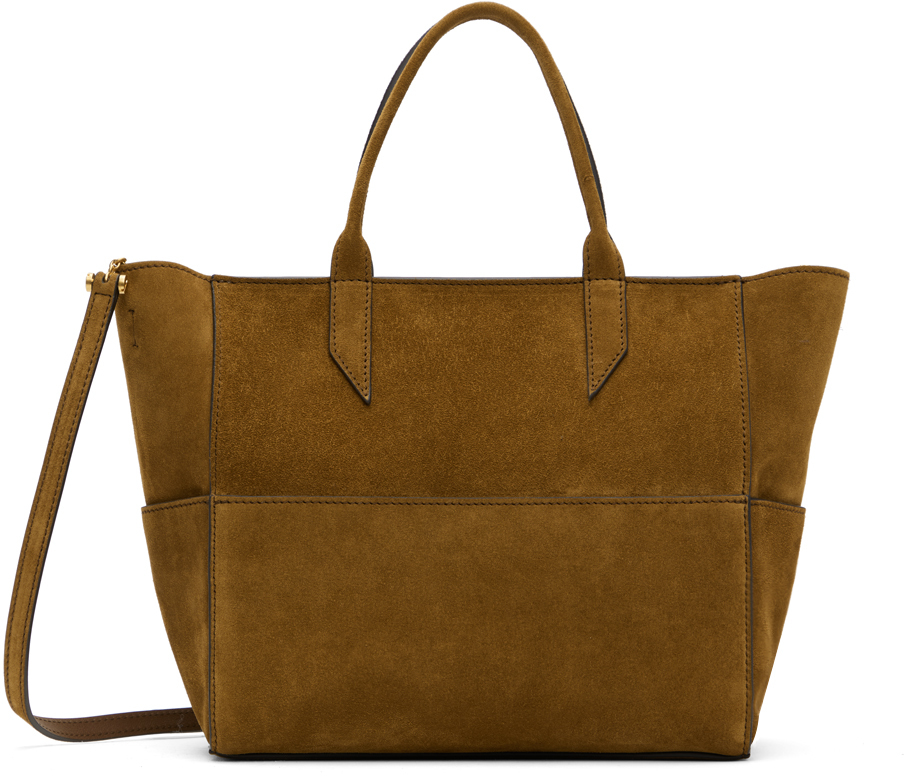 Métier Tan Incognito Crossbody Cabas Bag