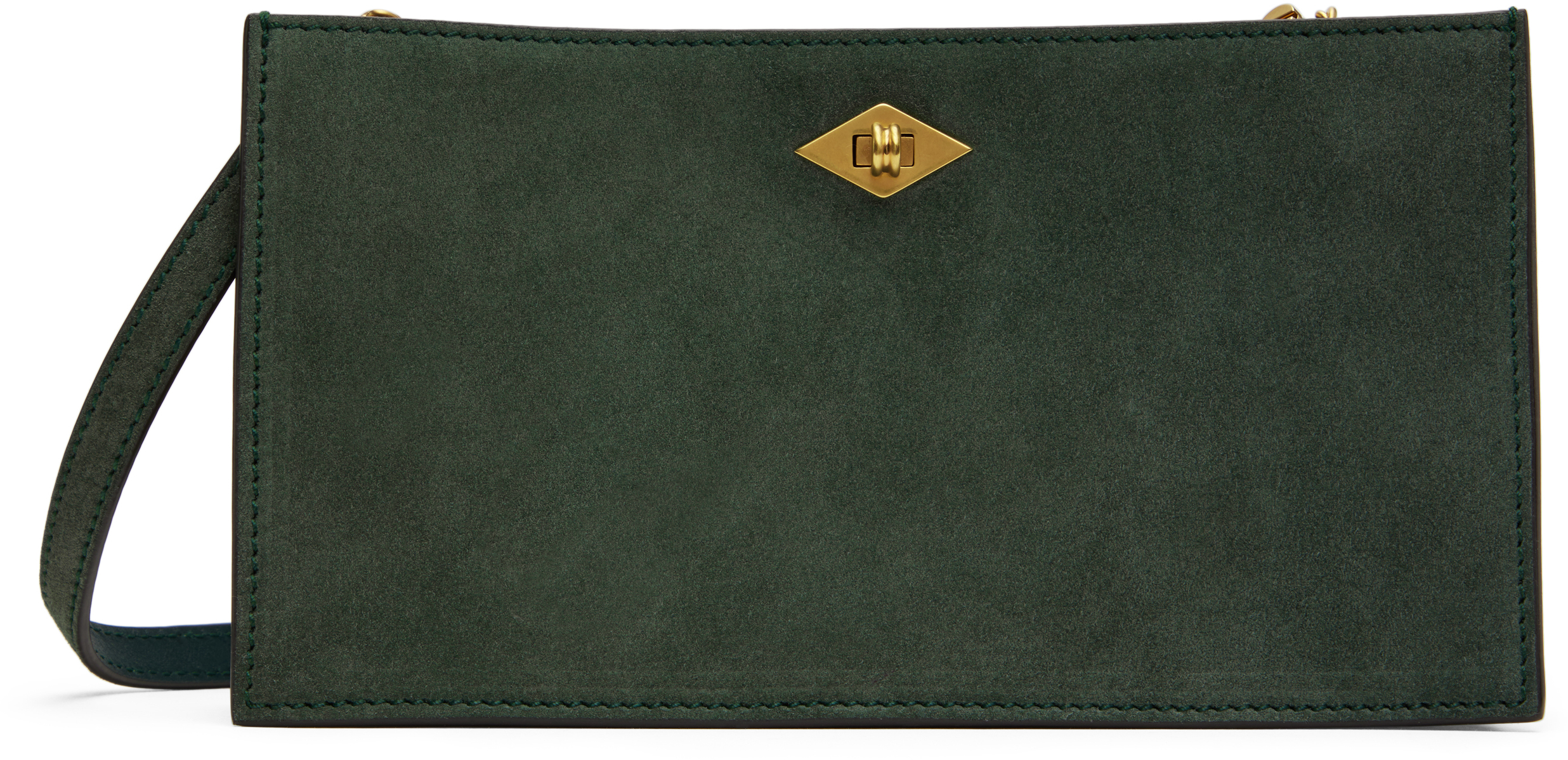 Metier Green Ease Bag In Emerald