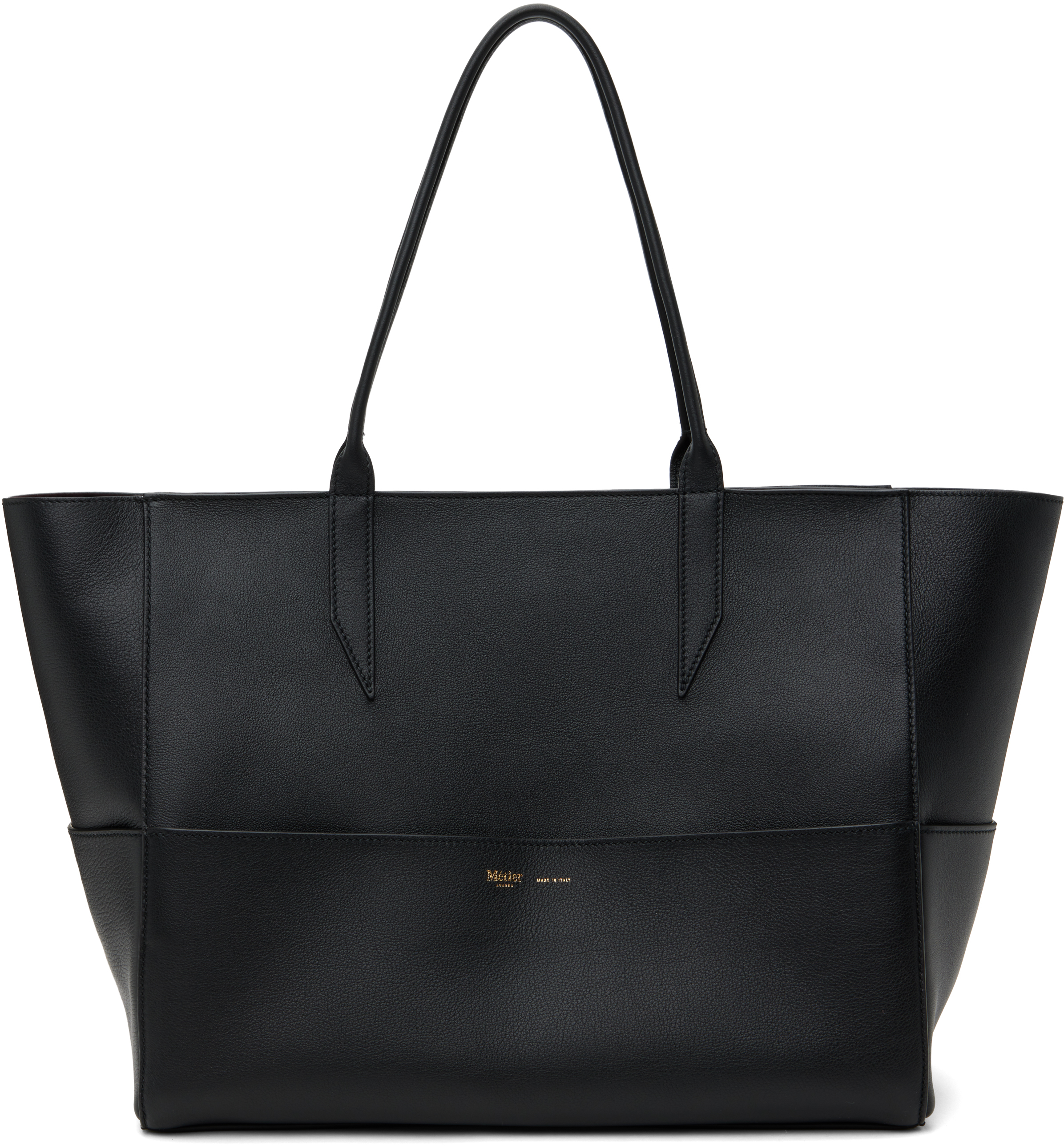 Métier Black Incognito Small Cabas Tote