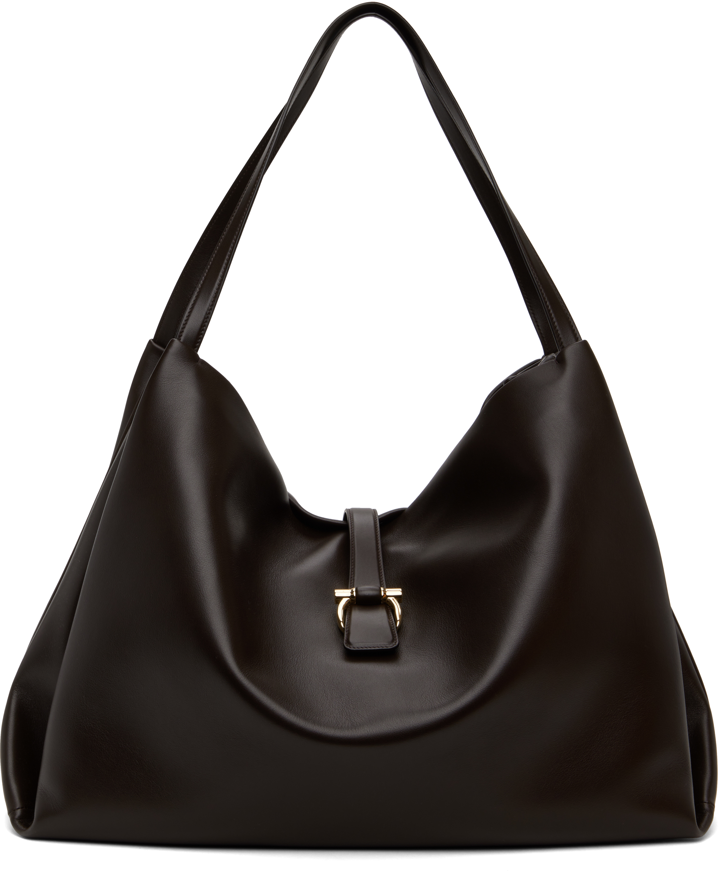 Brown New Line Large Tote