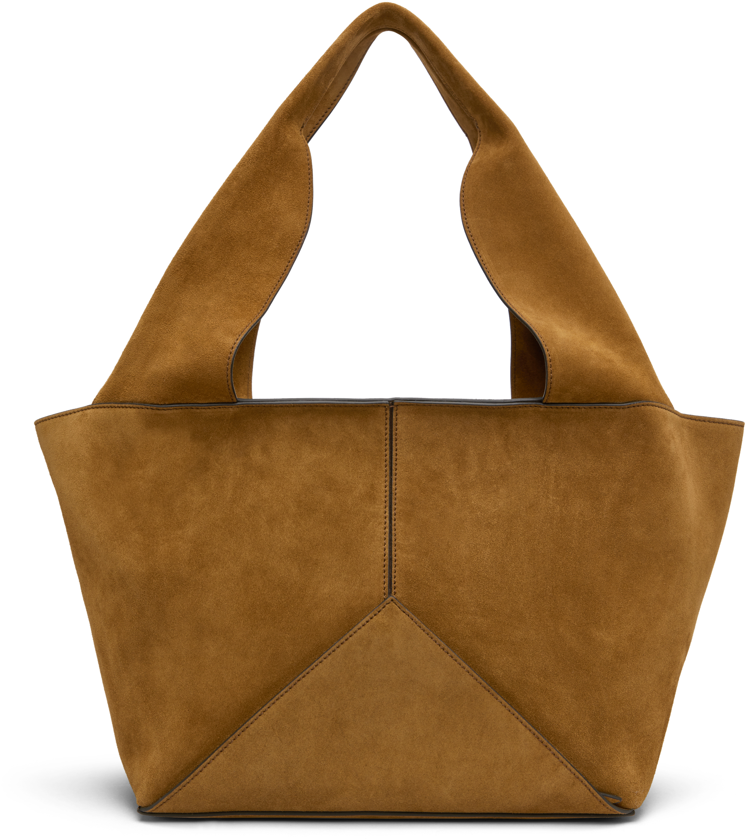 Metier Tan Market Tote In Brown