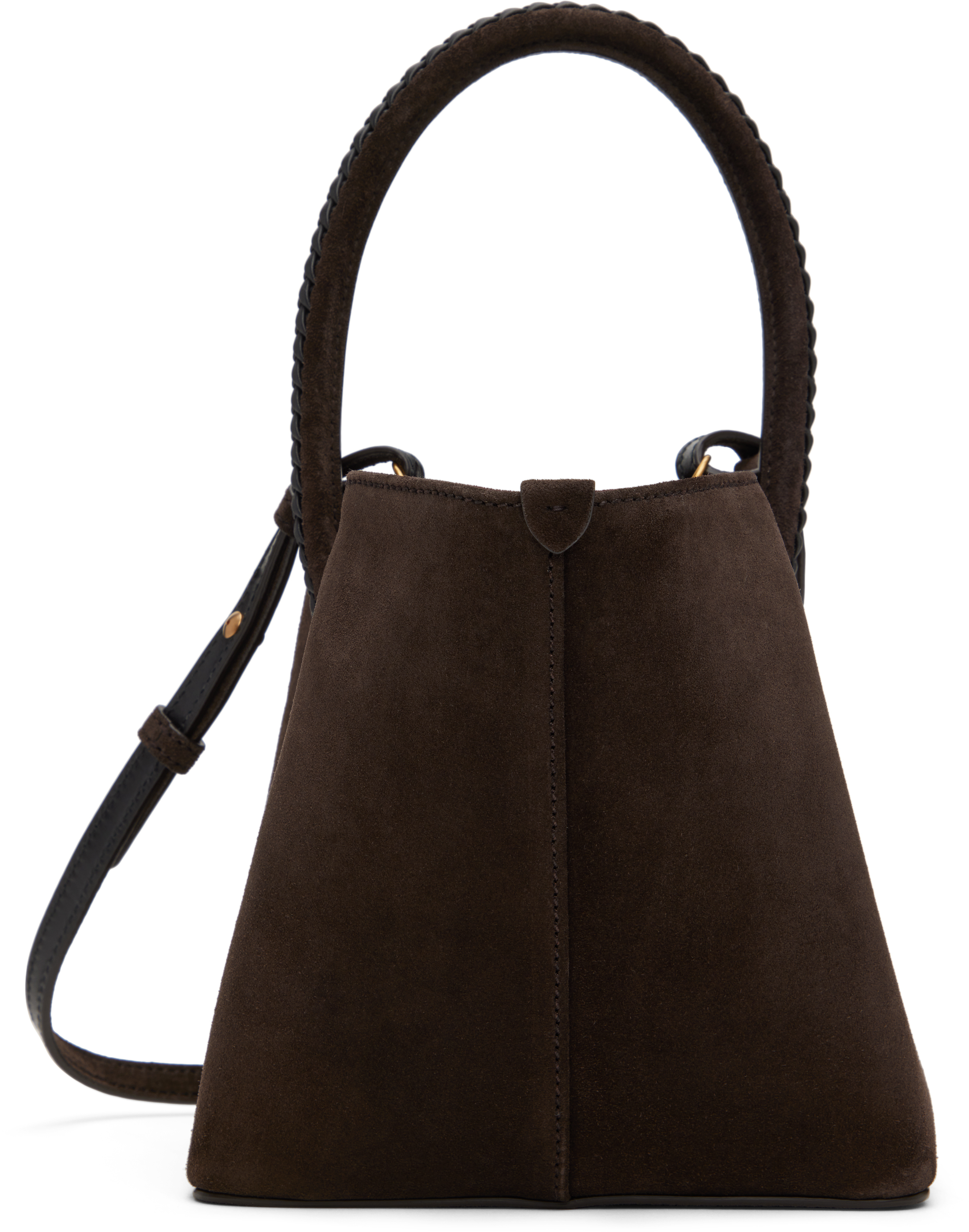 Metier Brown Perriand Mini Tote In Chocolate