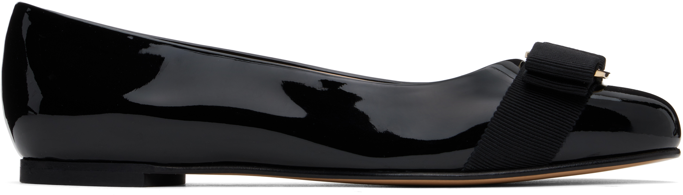 Black Varina Ballerina Flats