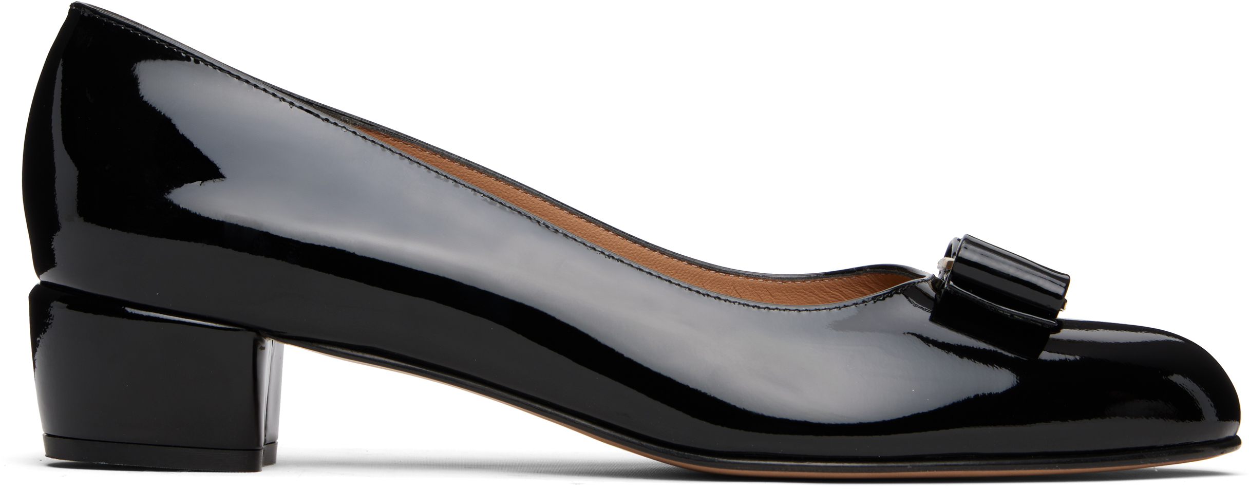 Black Fara Heels