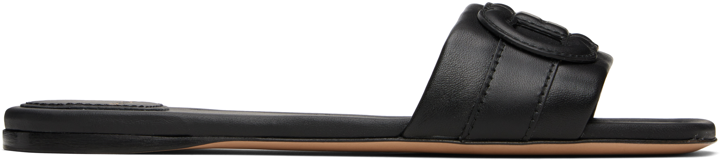 Black Gancini Sandals