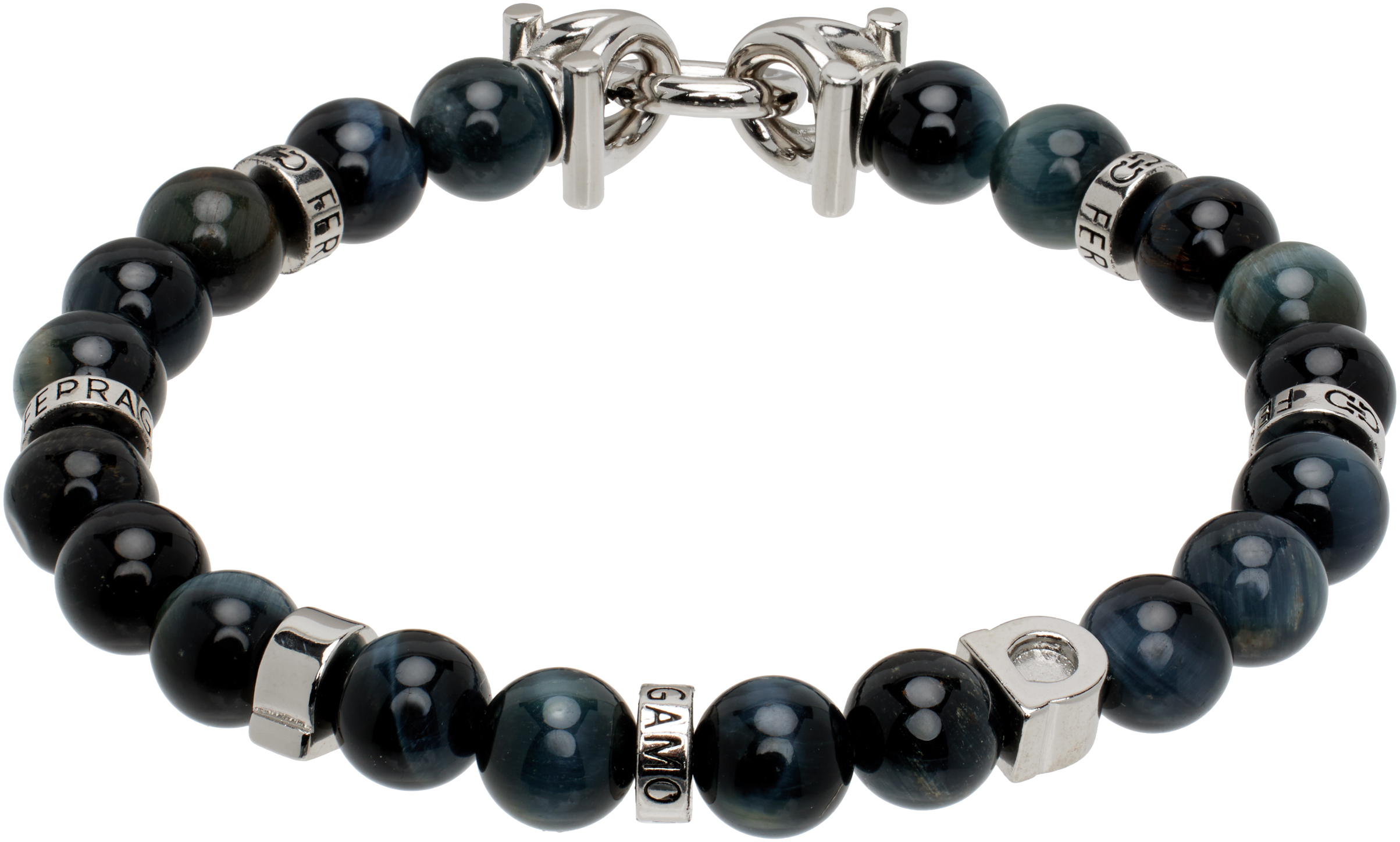 Navy Beads Bracelet