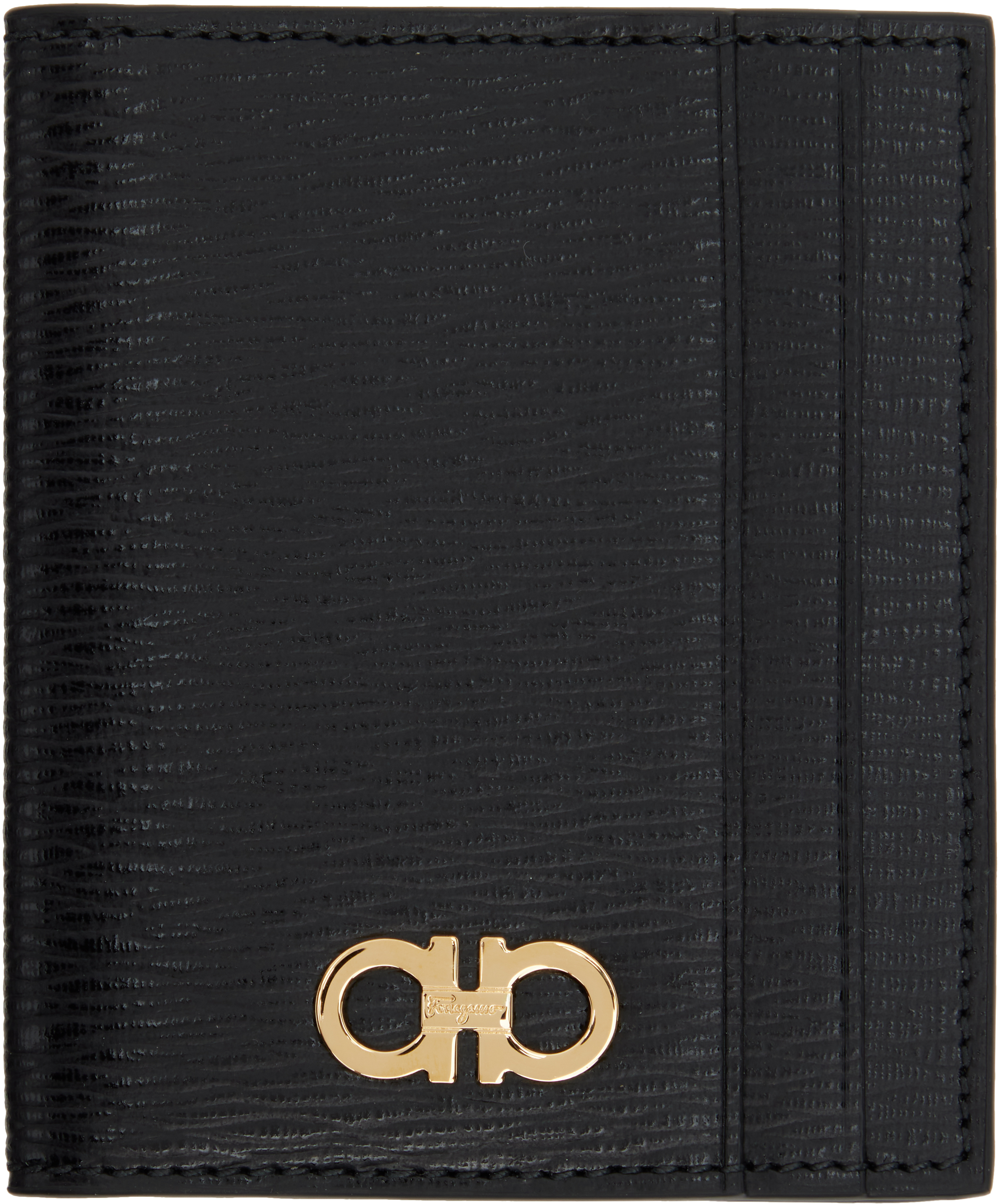 Black Gancini Credit Card Holder