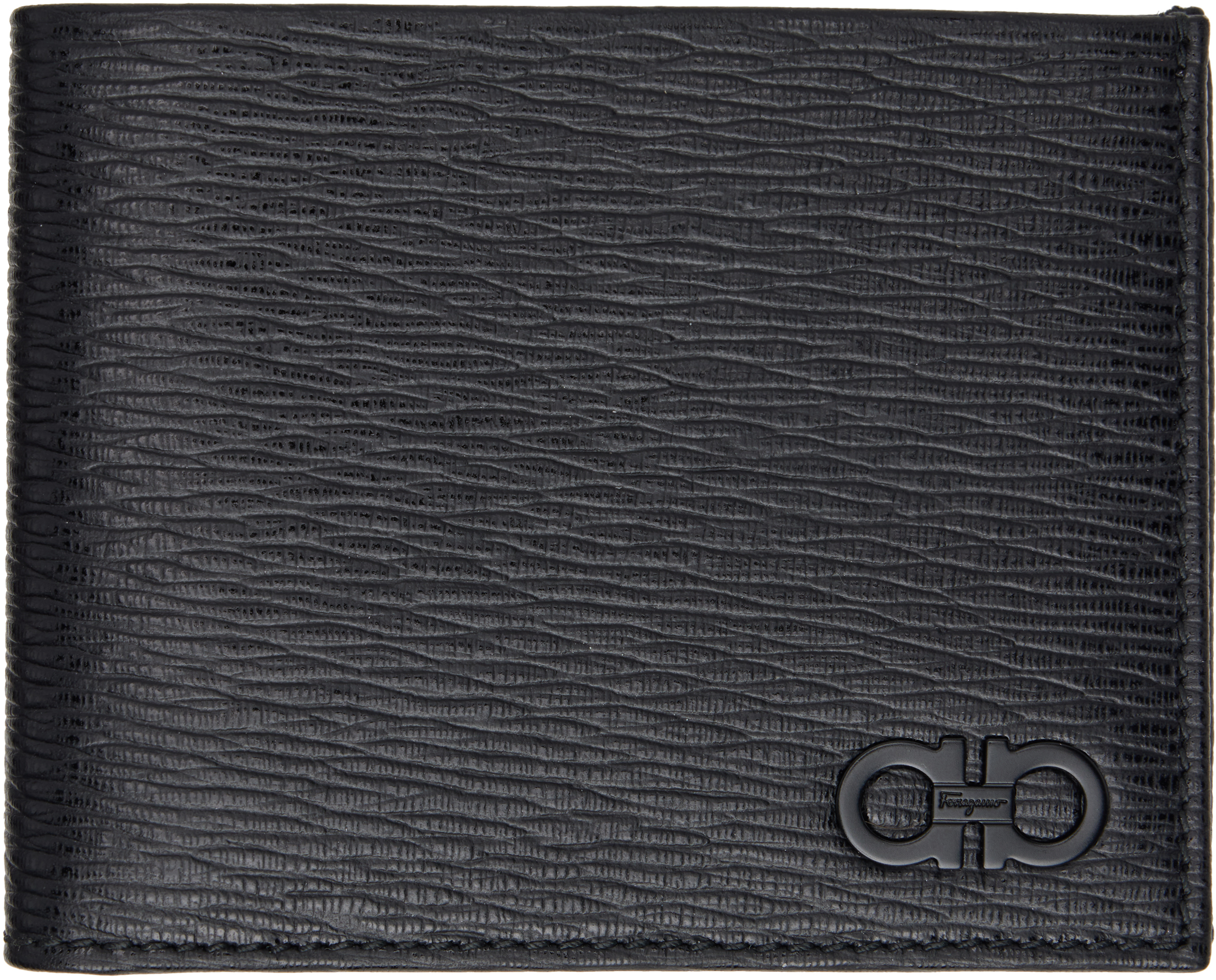 Black Gancini Wallet