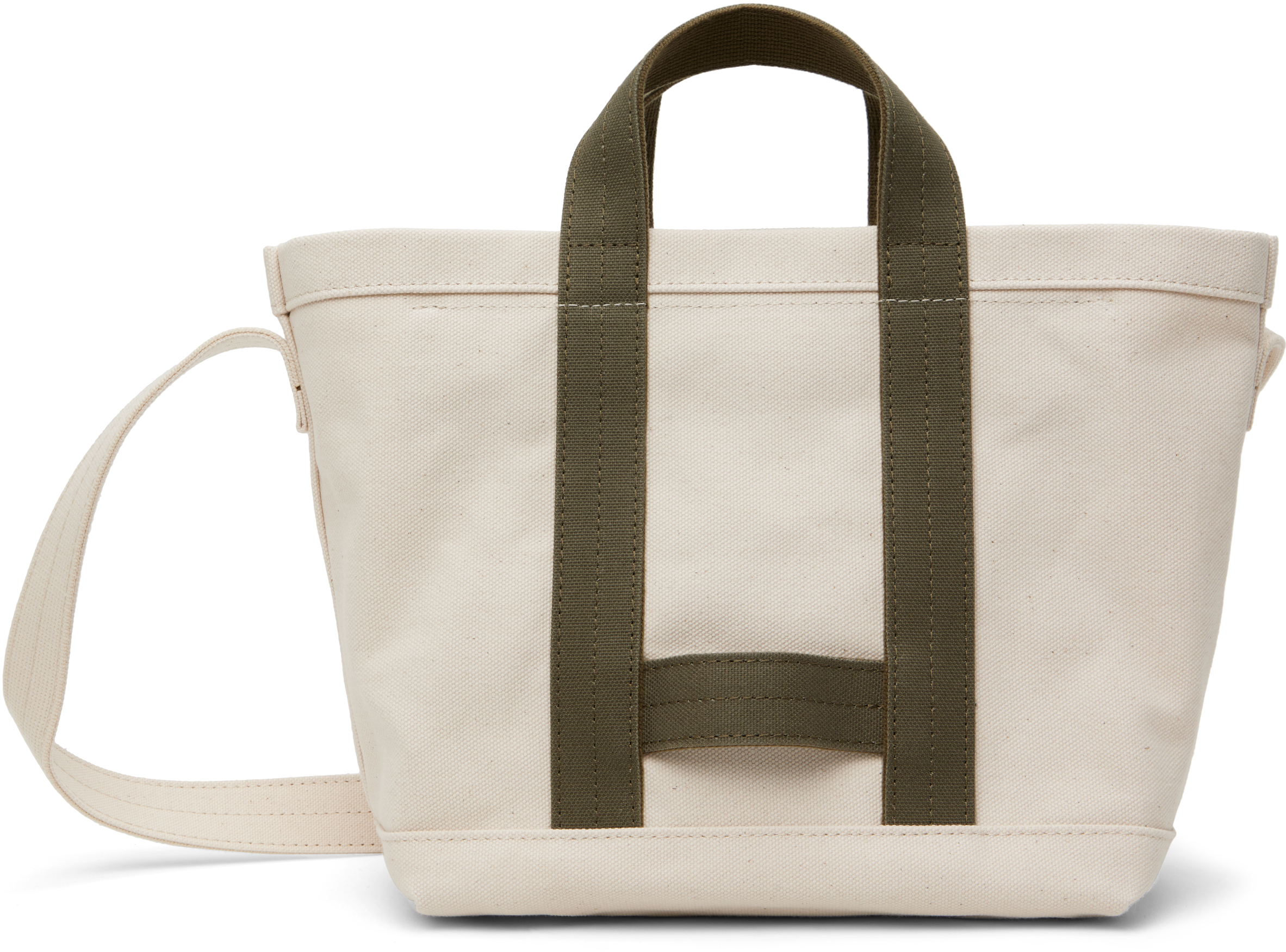 コムデギャルソン シャツ　オフホワイト ツールバッグトート 2025年最新】COMME des GARCONS SHIRT メンズ トートバッグの