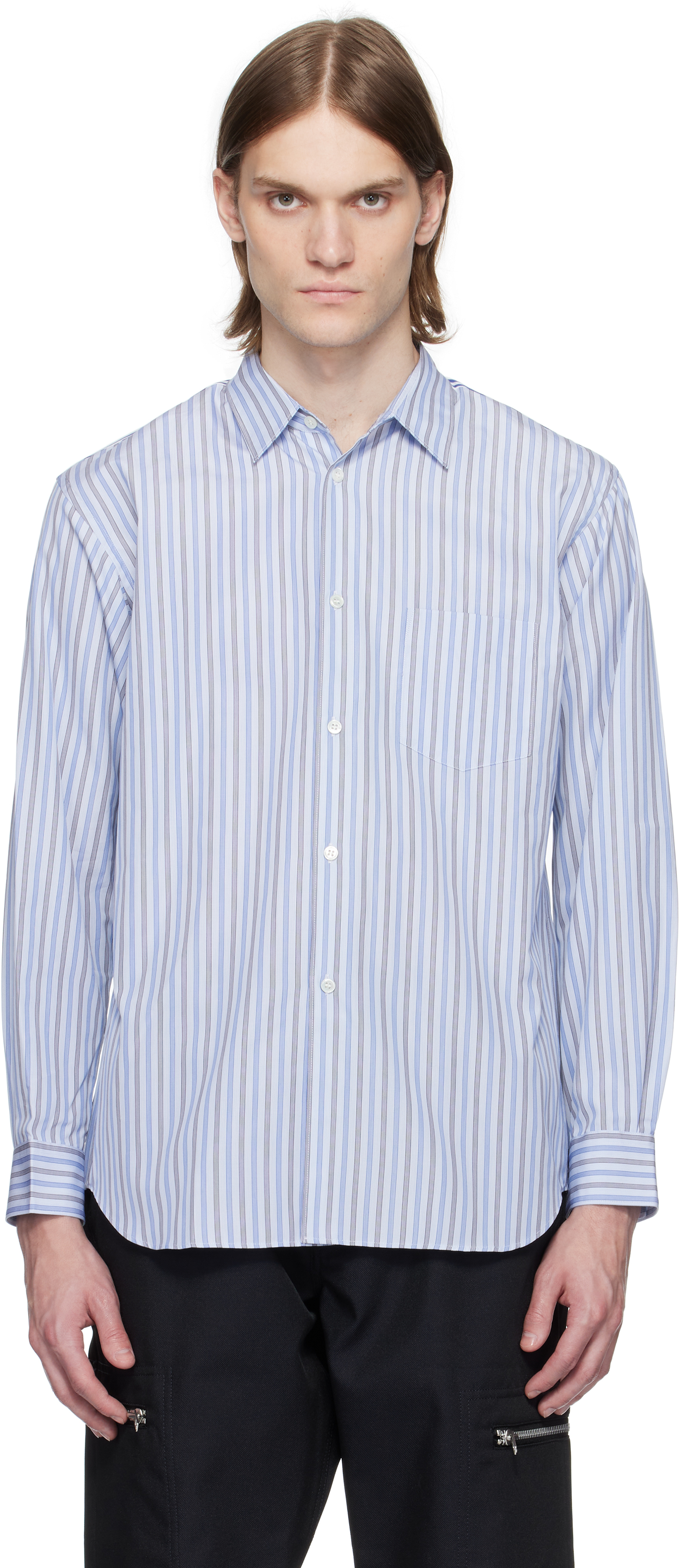 COMME des GARCONS SHIRT 22ssグラフィックパンツ COMME des GARCONS SHIRT 22ssグラフィックパンツ