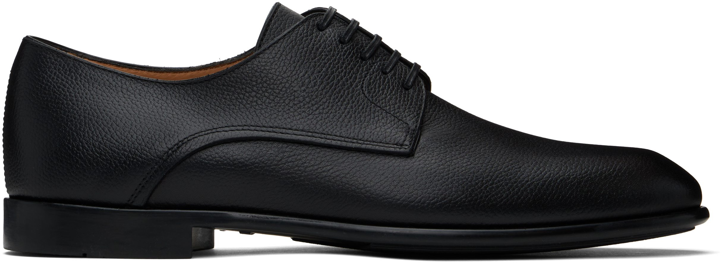 Black Two Tone Derbys