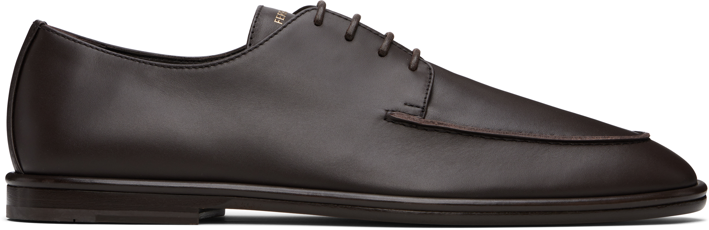 Brown Lace Up Derbys