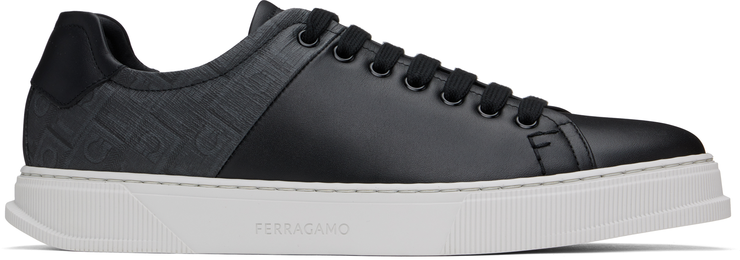 Black Low Top Sneakers