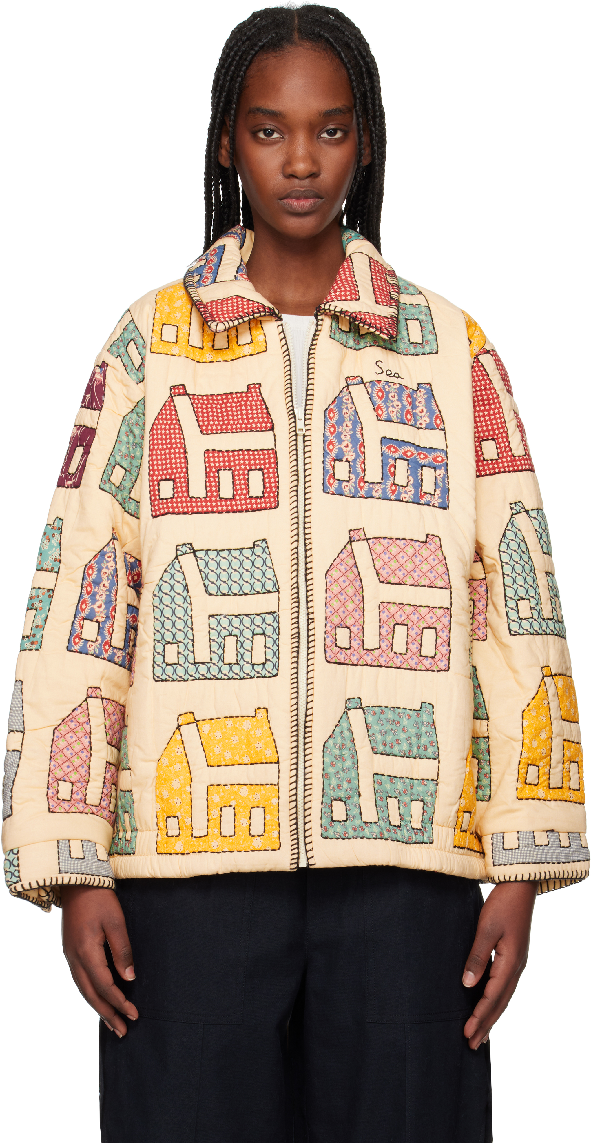 【関税込み】SEA NY ベージュ Anneliese ジャケット Beige Anneliese Jacket by SEA NY on Sale