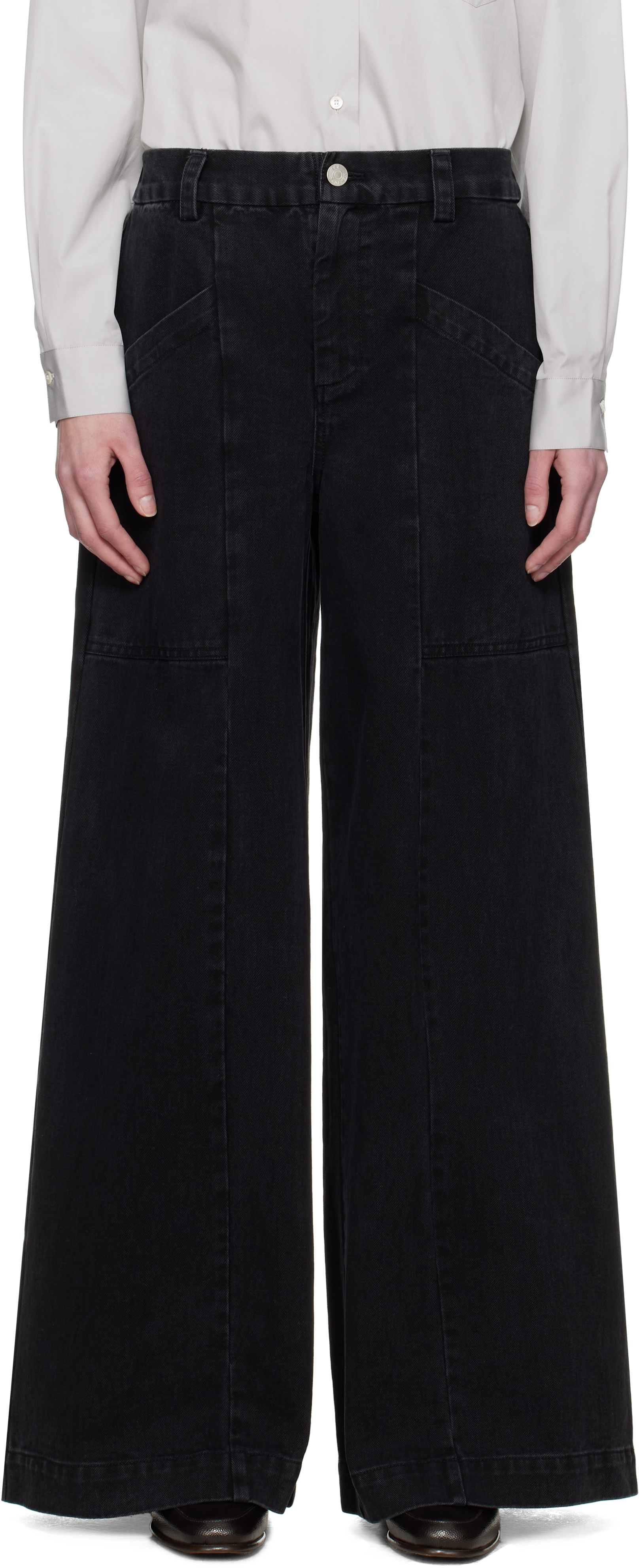 Black Velma Jeans