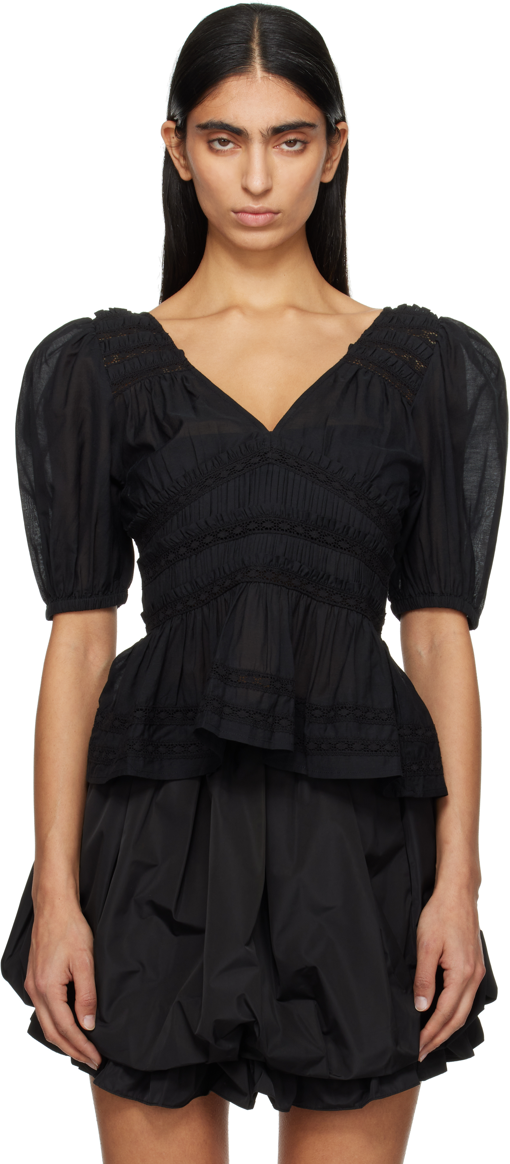 【SEA NEW YORK】SOPHIA パフドレス SEA NY Sophia Dress – MAISON JULIE