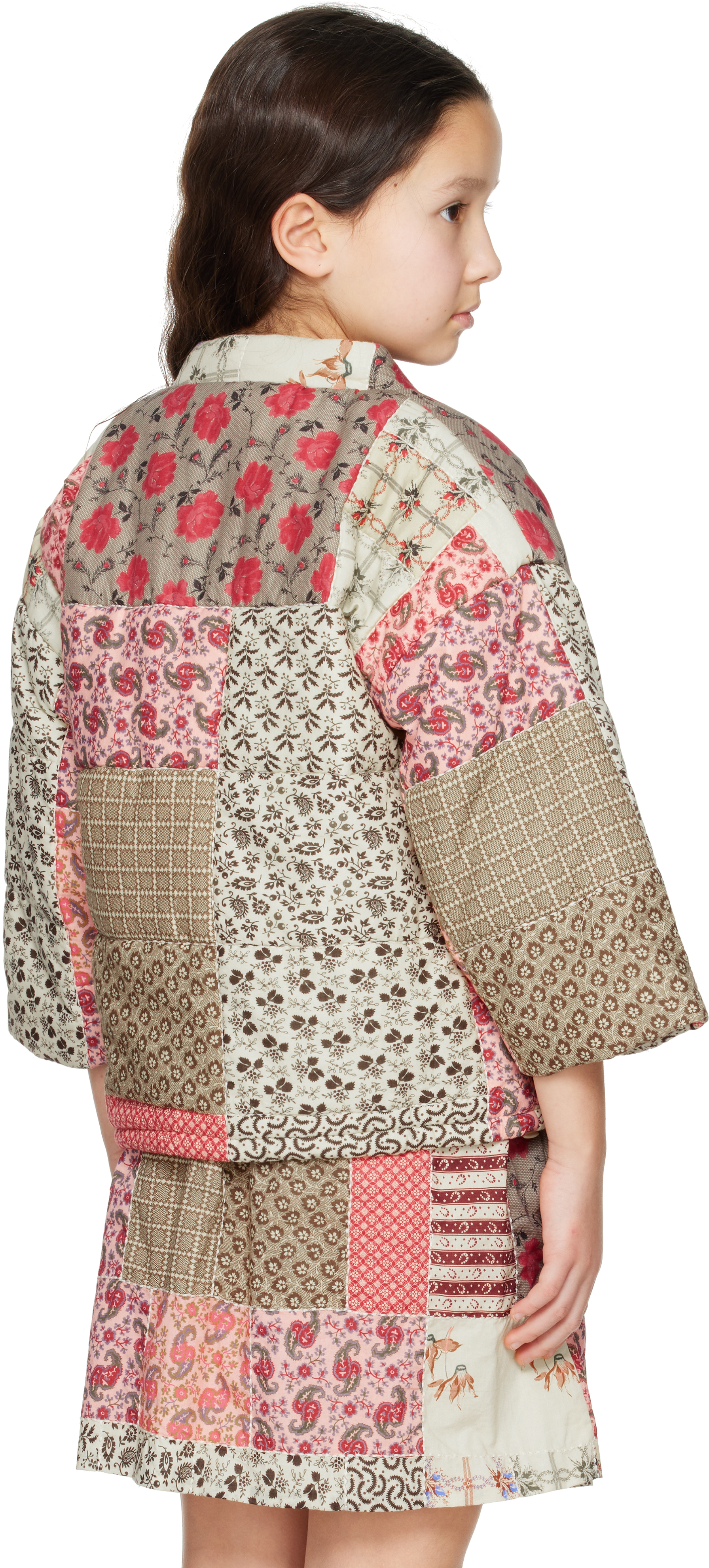 Sea Ny Kids Multicolor Panna Jacket In Multi