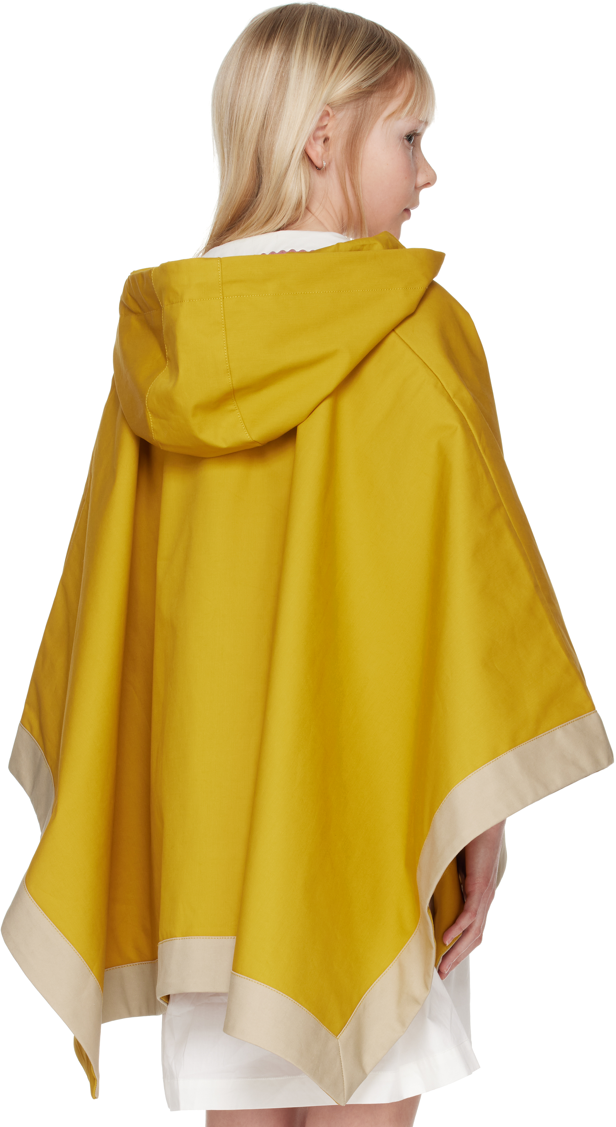 Sea Ny Kids Yellow Carolina Cape In Multi - Multi