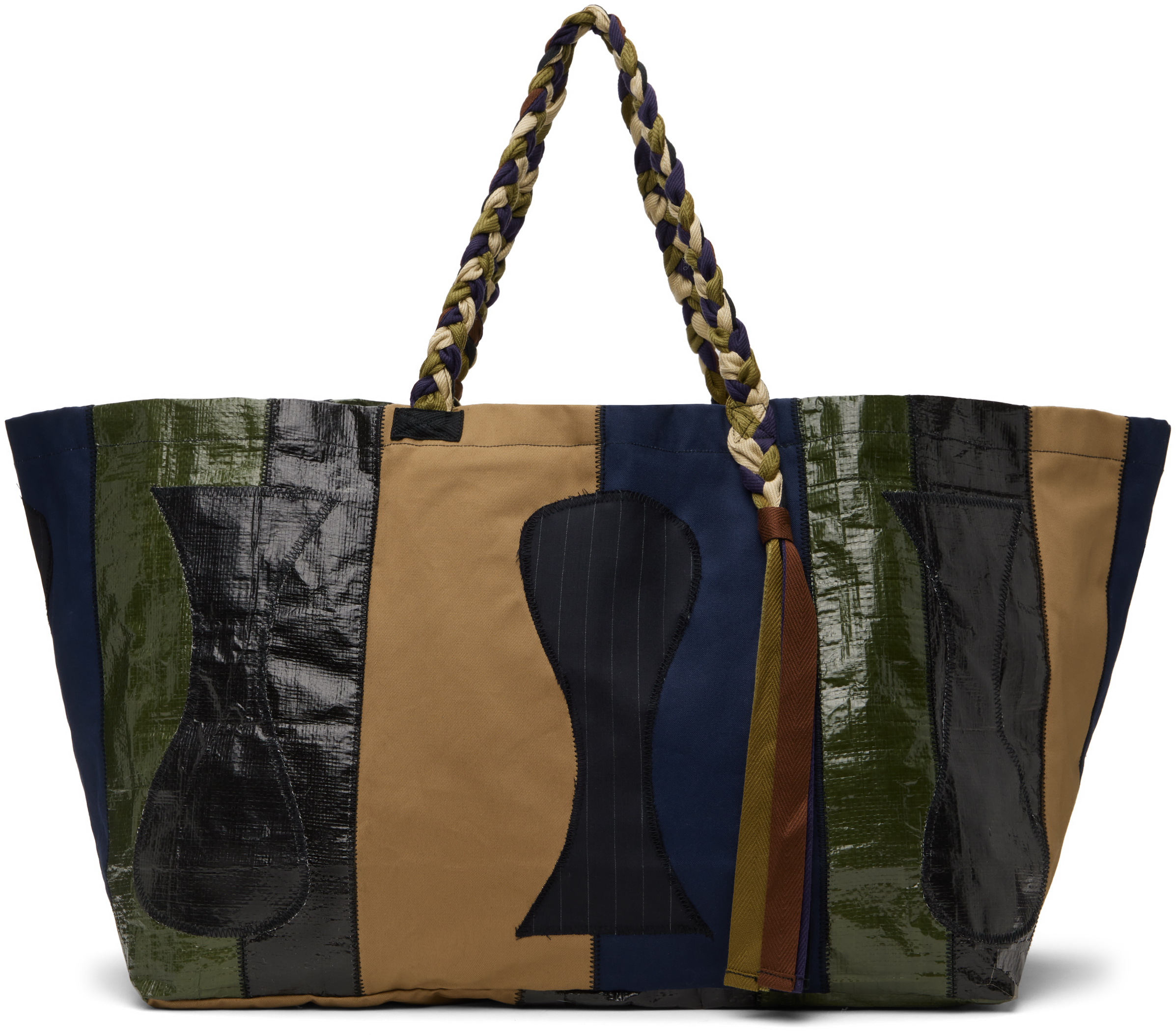 Multicolor Souvenir Tote