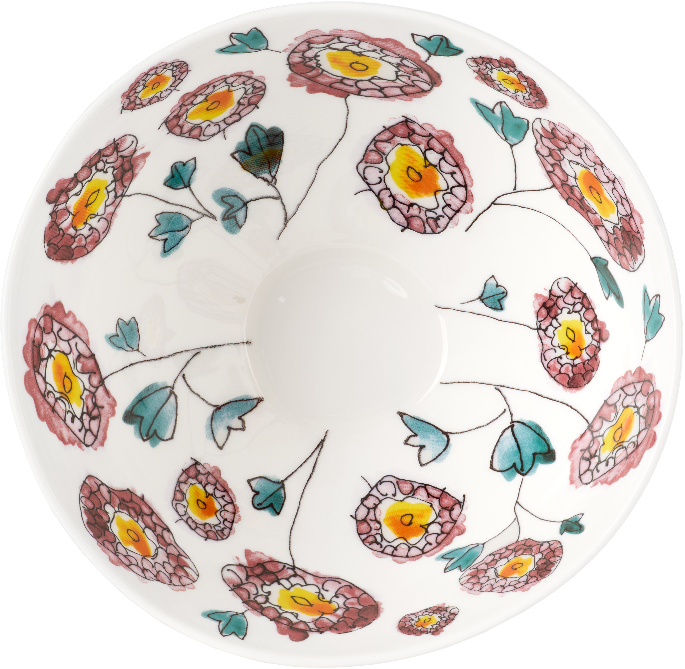 Marni White Serax Edition M Bowl Set In White
