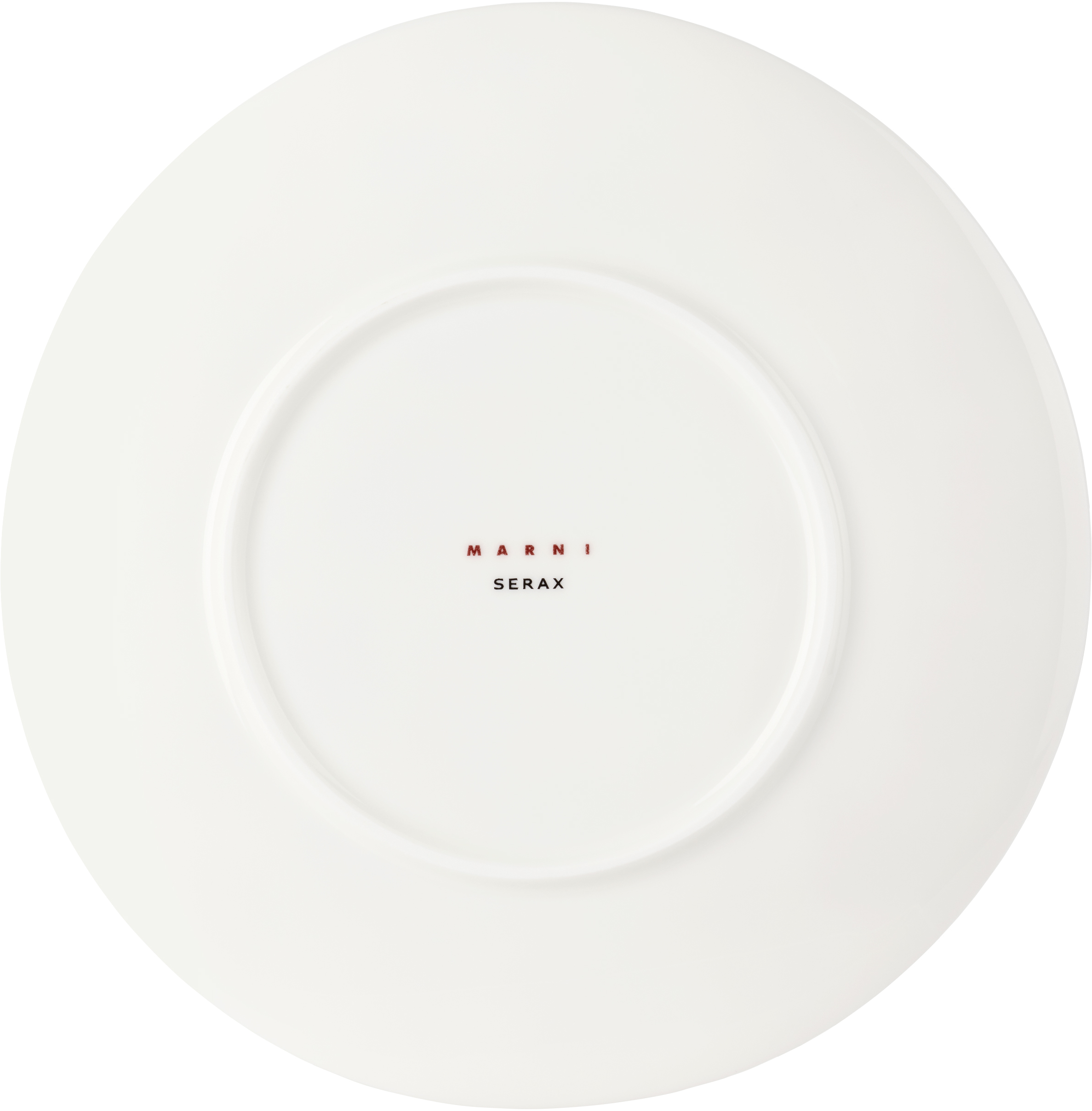 Marni White & Purple Serax Edition Breakfast Plate Set In Purple