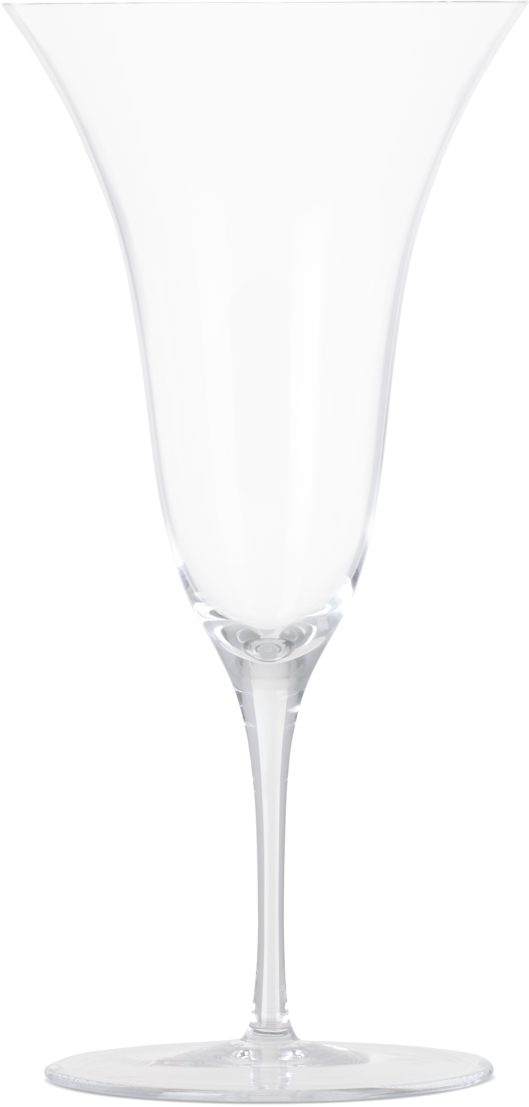 Gohar World Calla Wine Glass In Clear