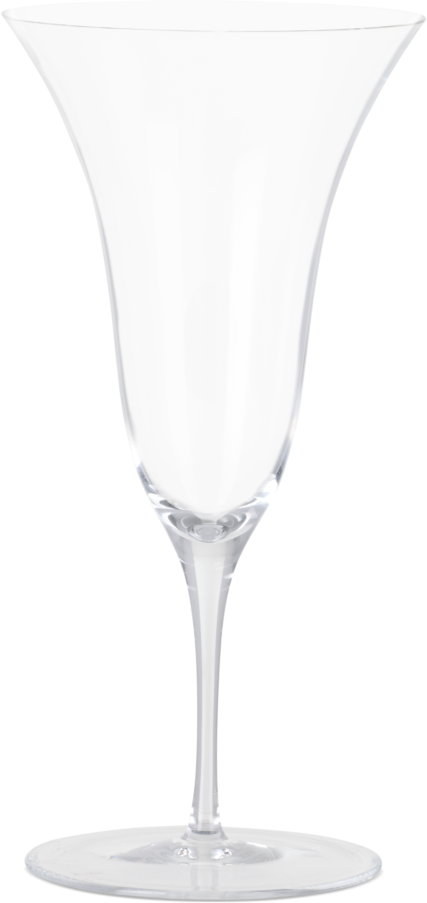Gohar World Calla Wine Glass In Clear