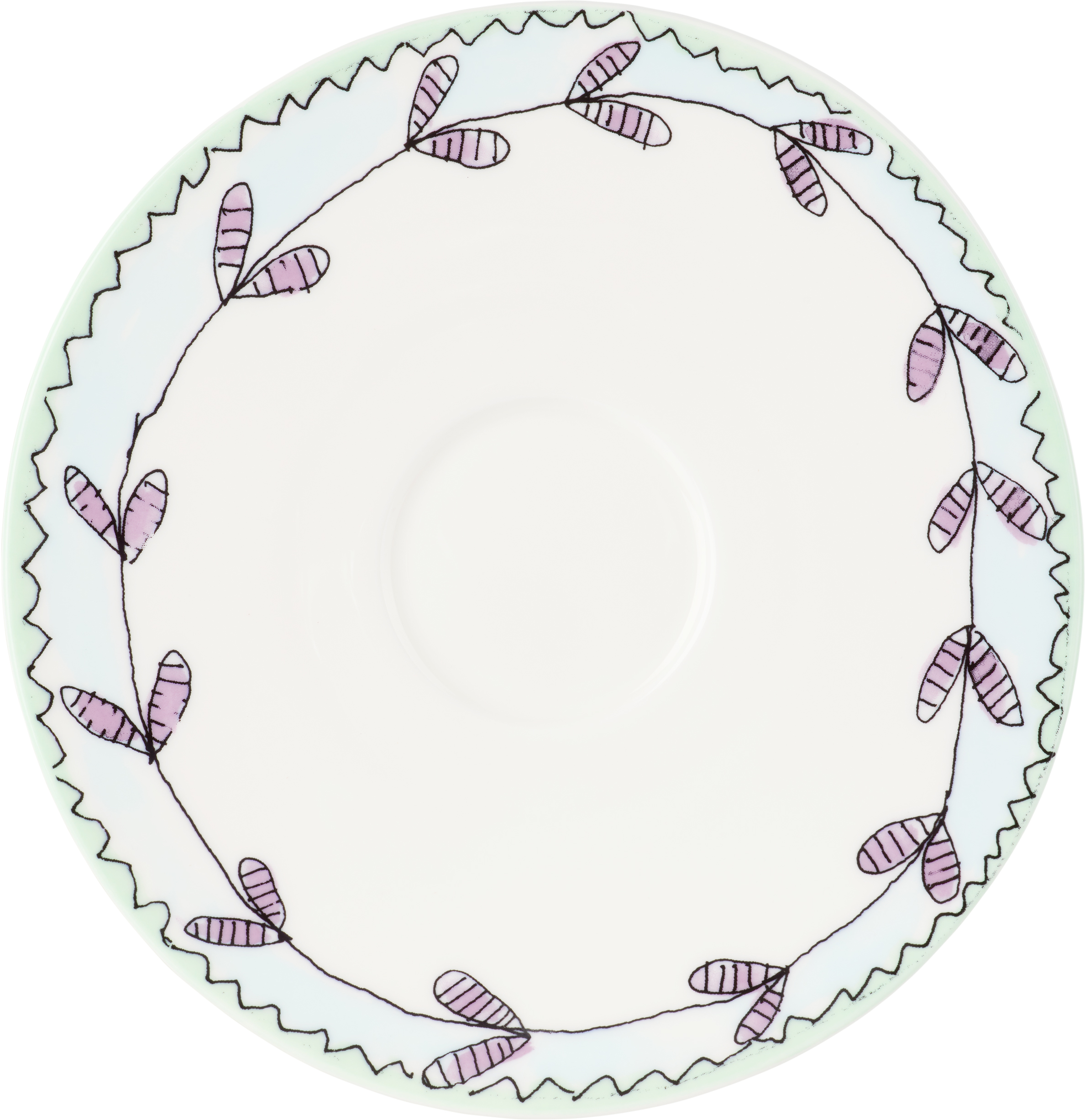 Marni White Serax Edition Tea Cup & Saucer Set In White