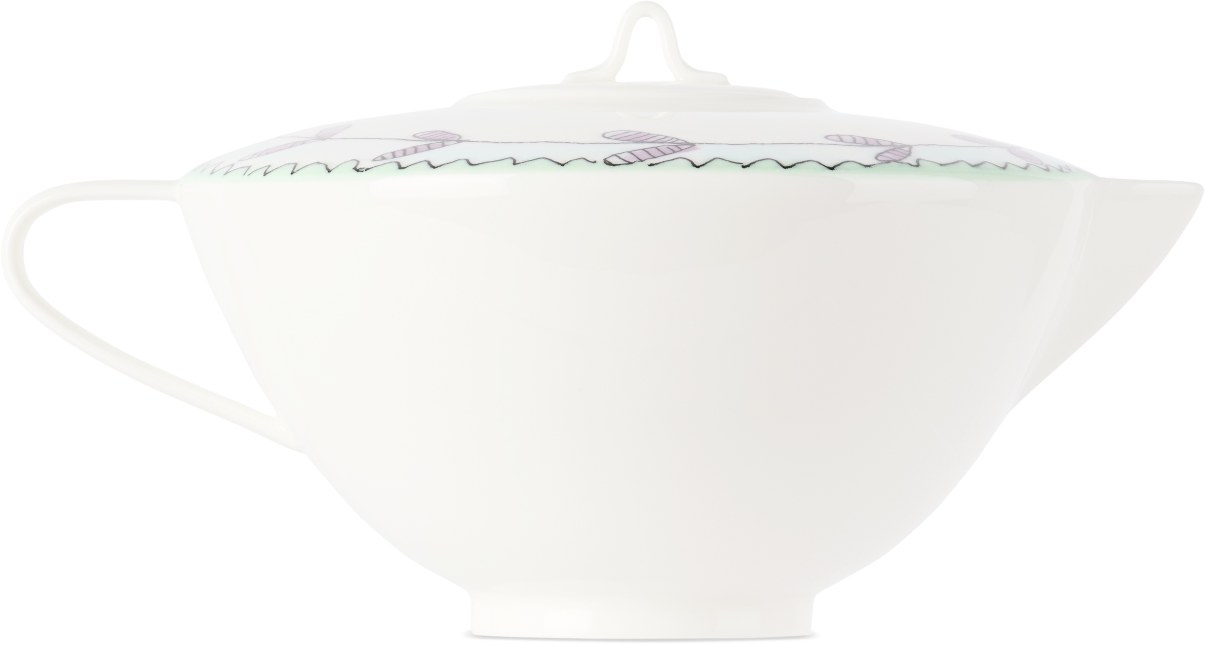 Marni White Serax Edition Tea Pot