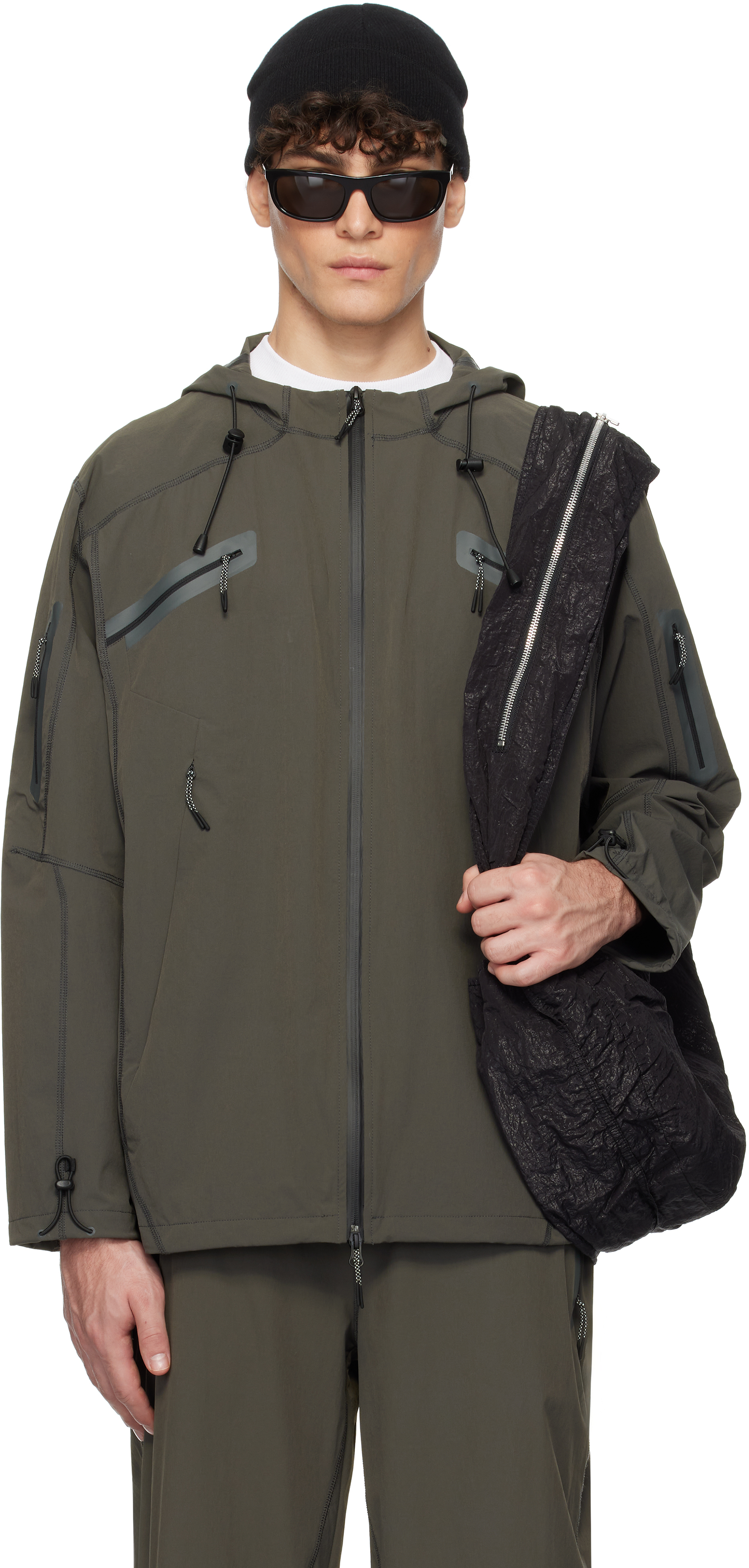 Gray Softshell Jacket