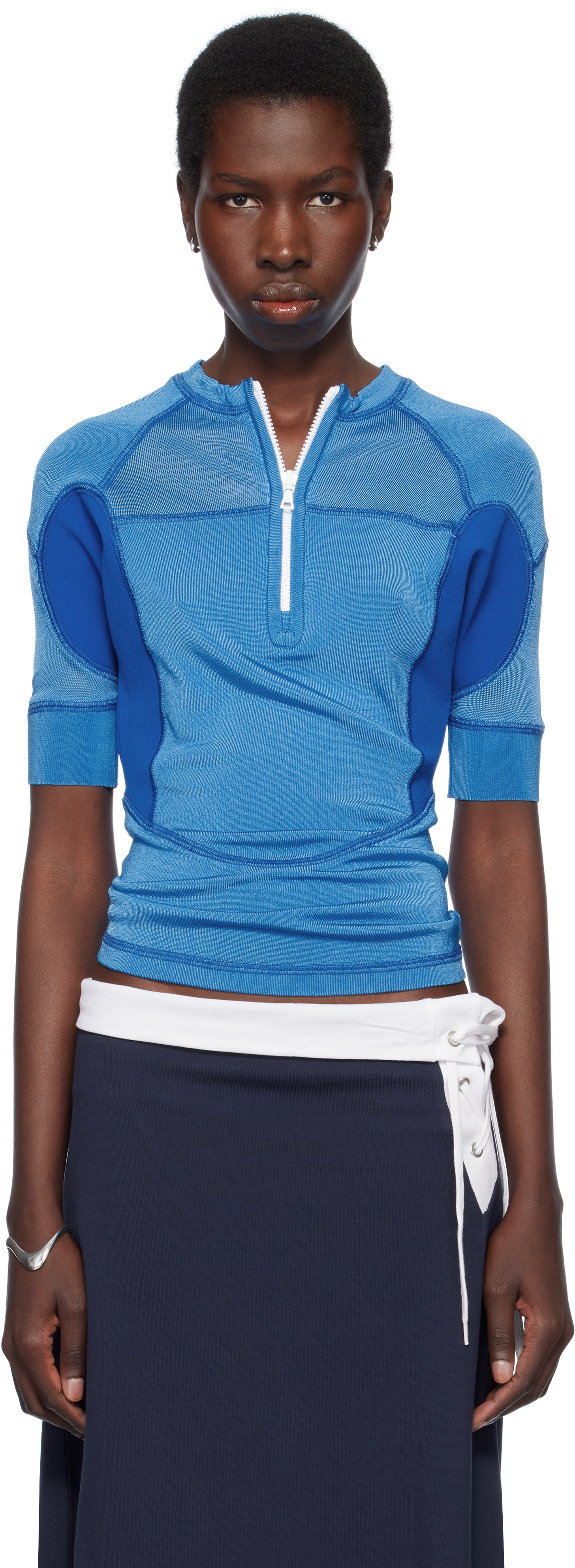 Blue Wetsuit Top