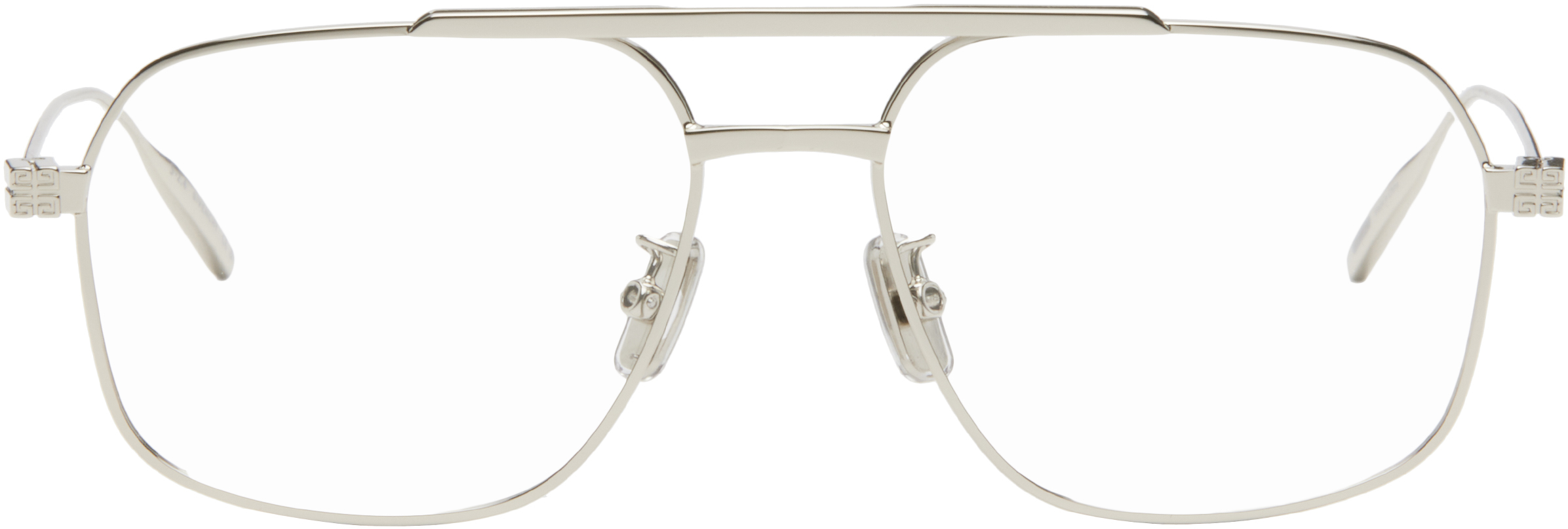 GIVENCHY SILVER GVSPEED GLASSES 