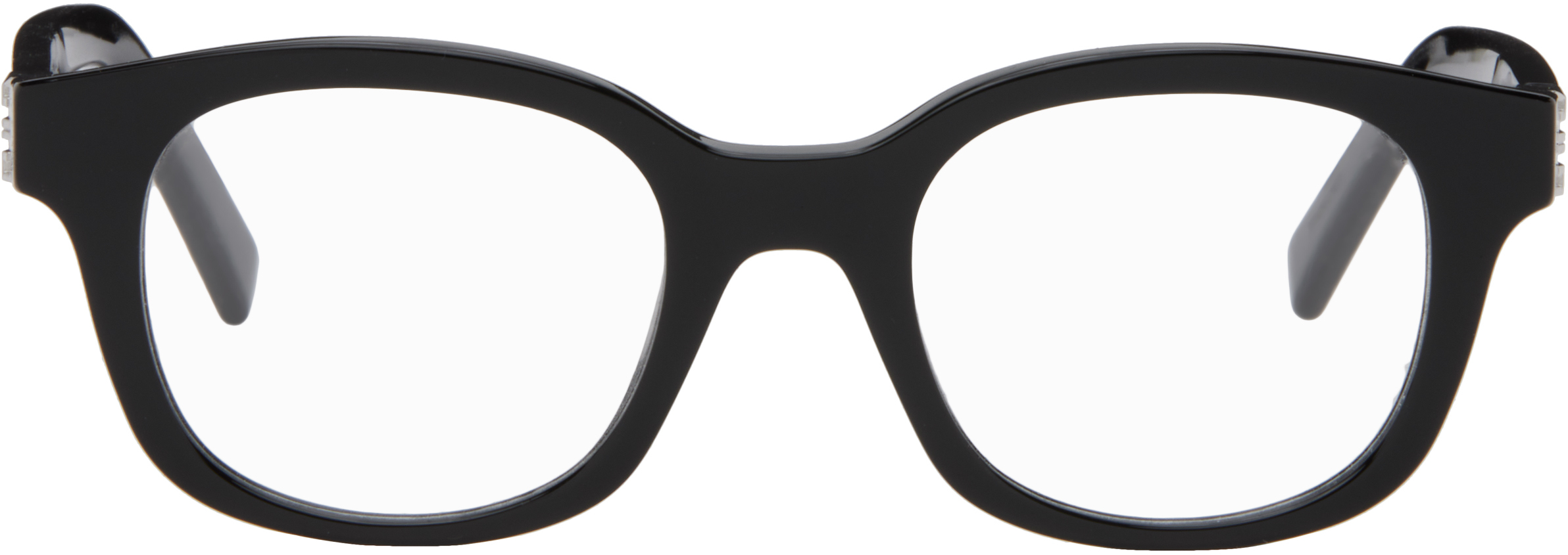 【関税込み】Givenchy ブラック 4G メガネ Black 4G Glasses by Givenchy on Sale