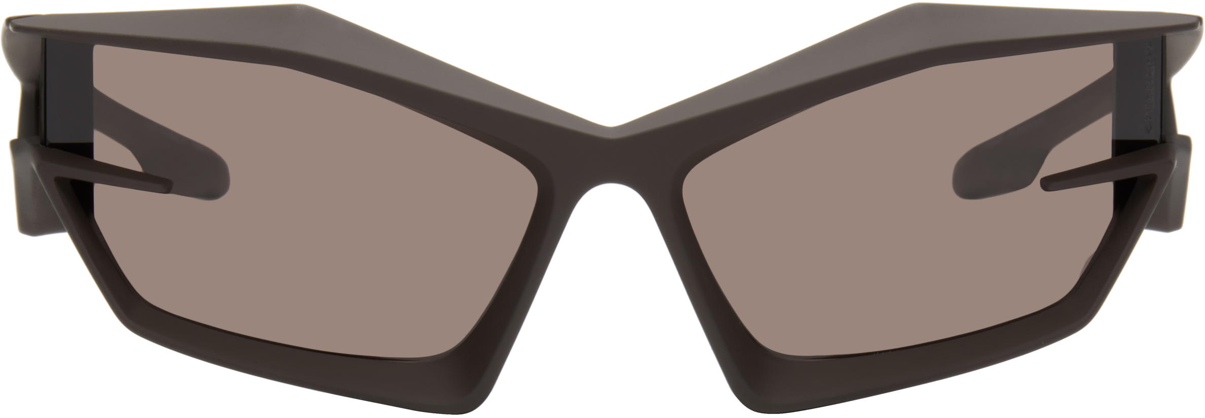 Givenchy Brown Giv Cut Sunglasses