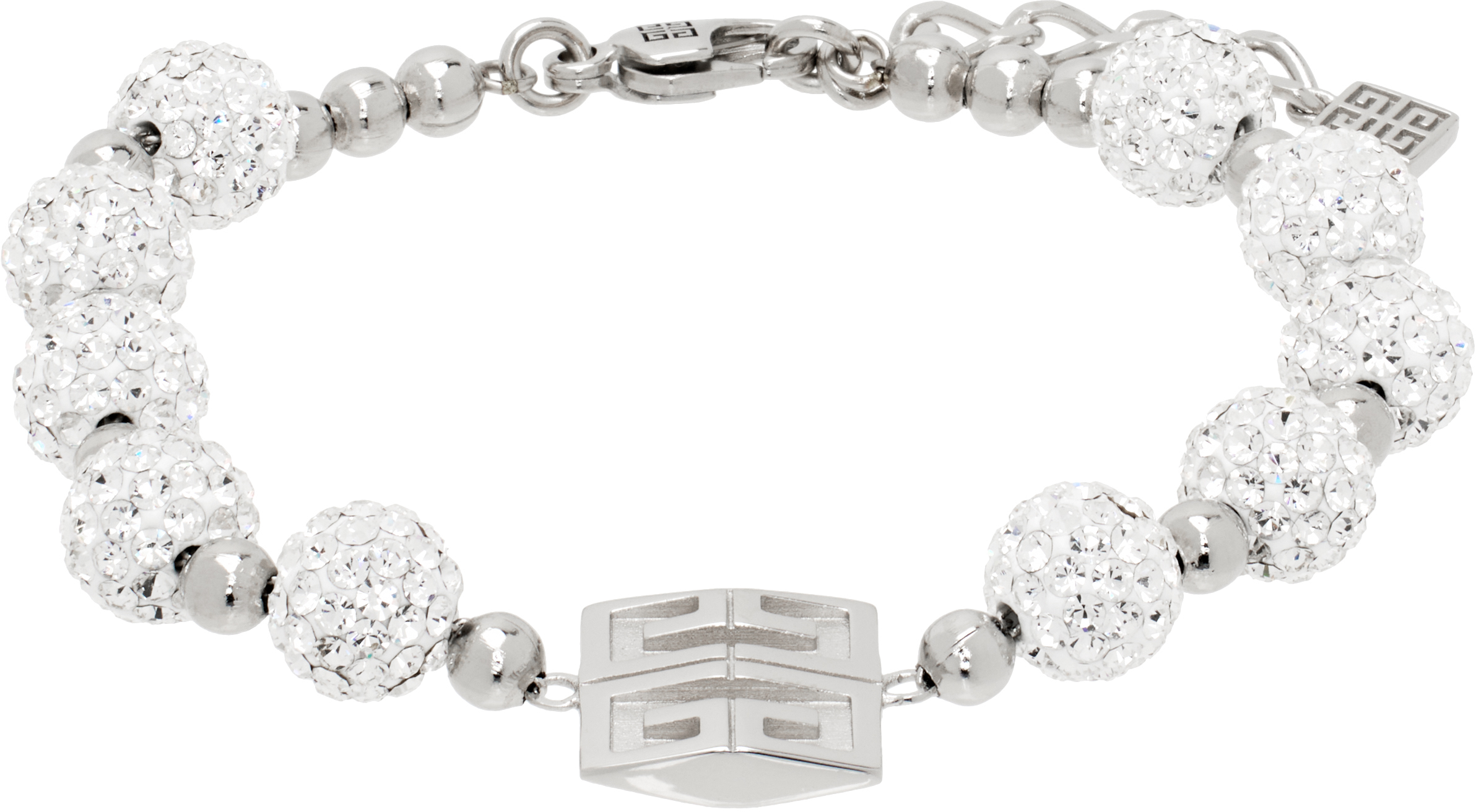 Silver 4G Bracelet