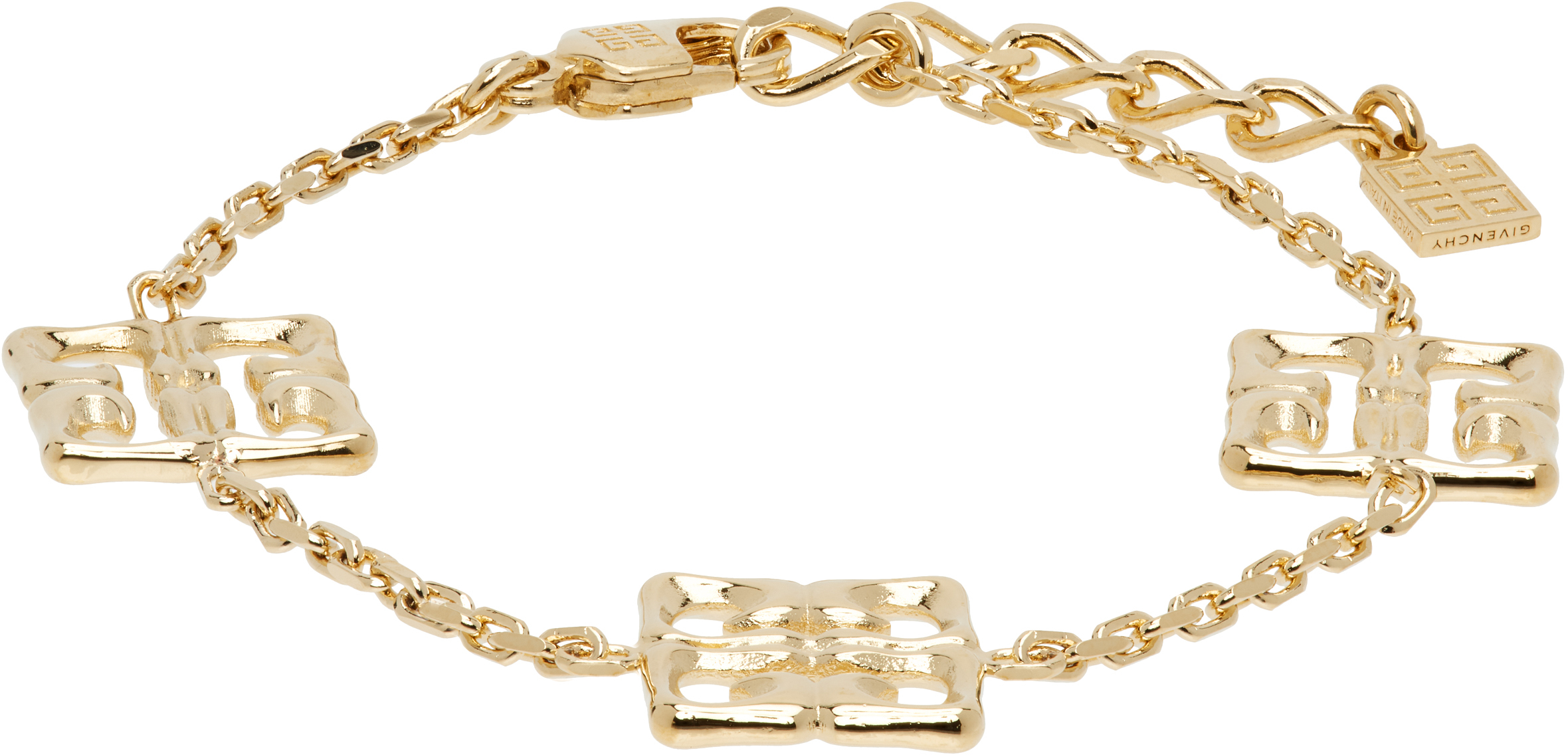 Gold 4G Liquid Bracelet