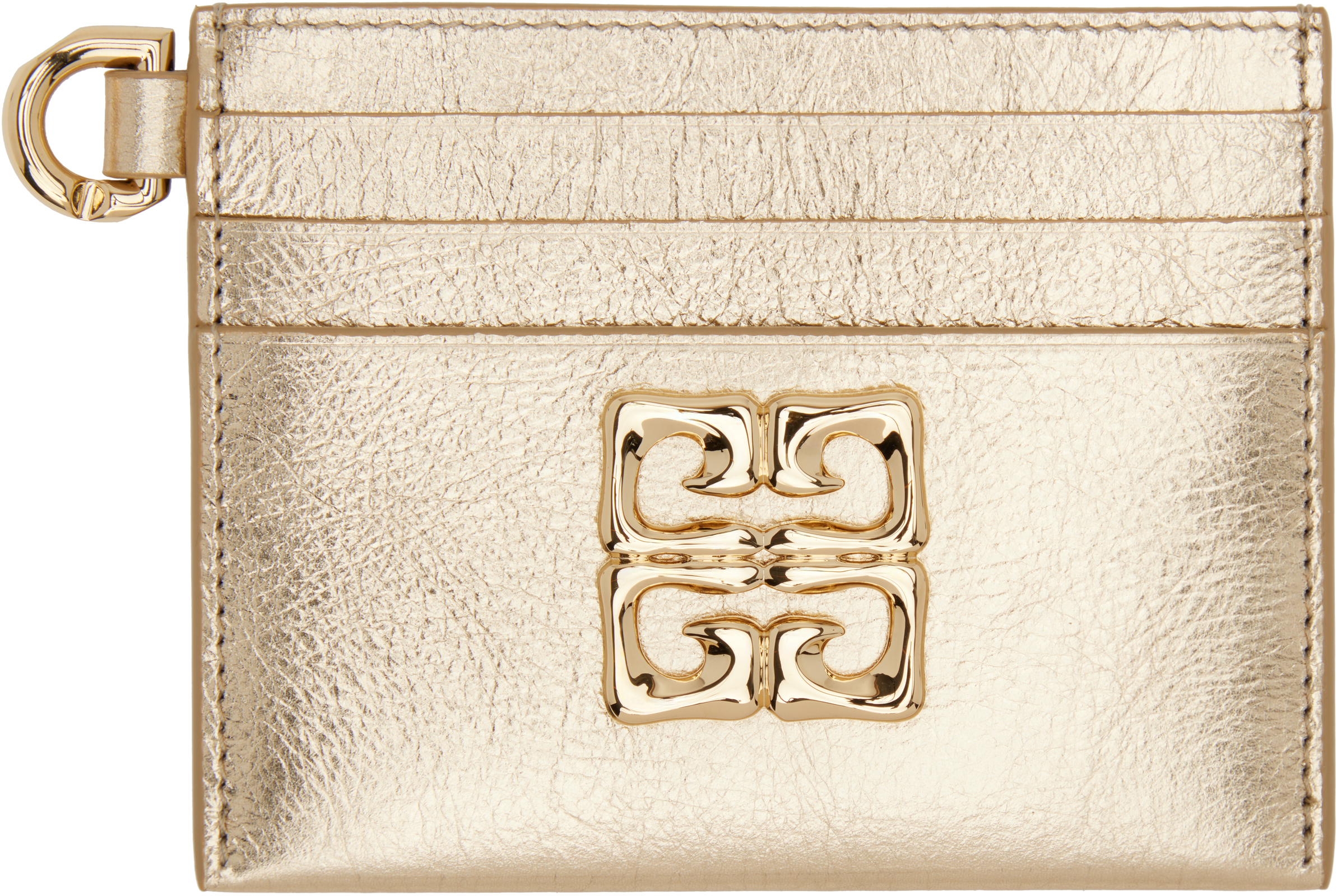 Gold 4G Liquid Card Holder