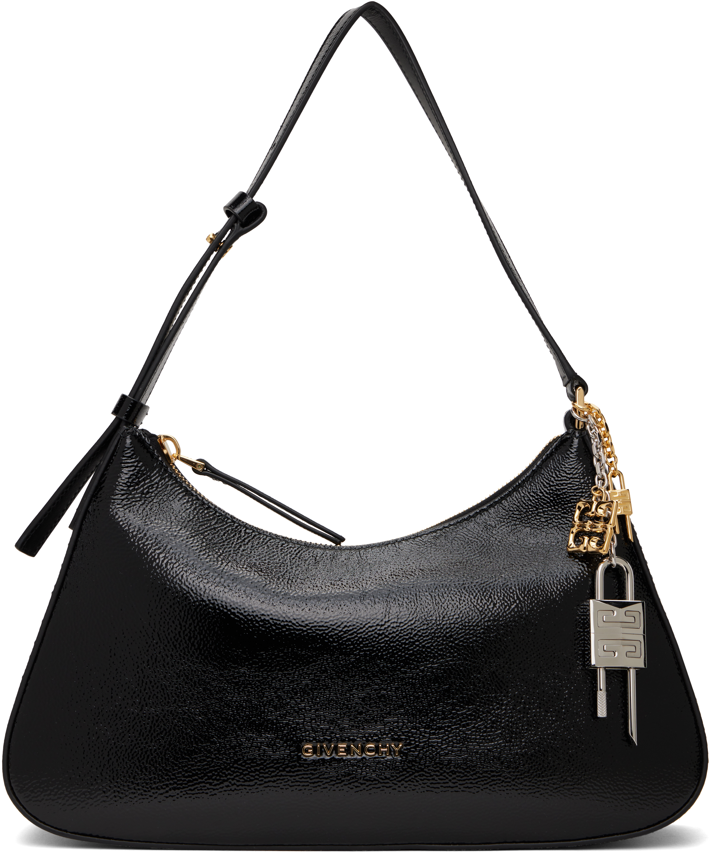 GIVENCHY(ジバンシィ)/関税送料込み SMALL LUCKY LOCK BAG Black Small Lucky Lock Bag by Givenchy on Sale